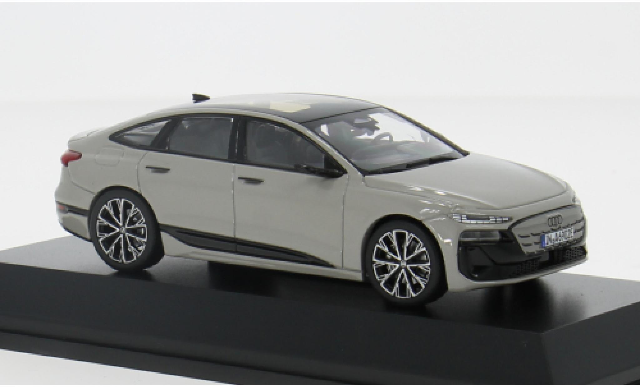 Audi A6 1/43 I Norev Sportback e-tron beige 1:43 modellino in miniatura