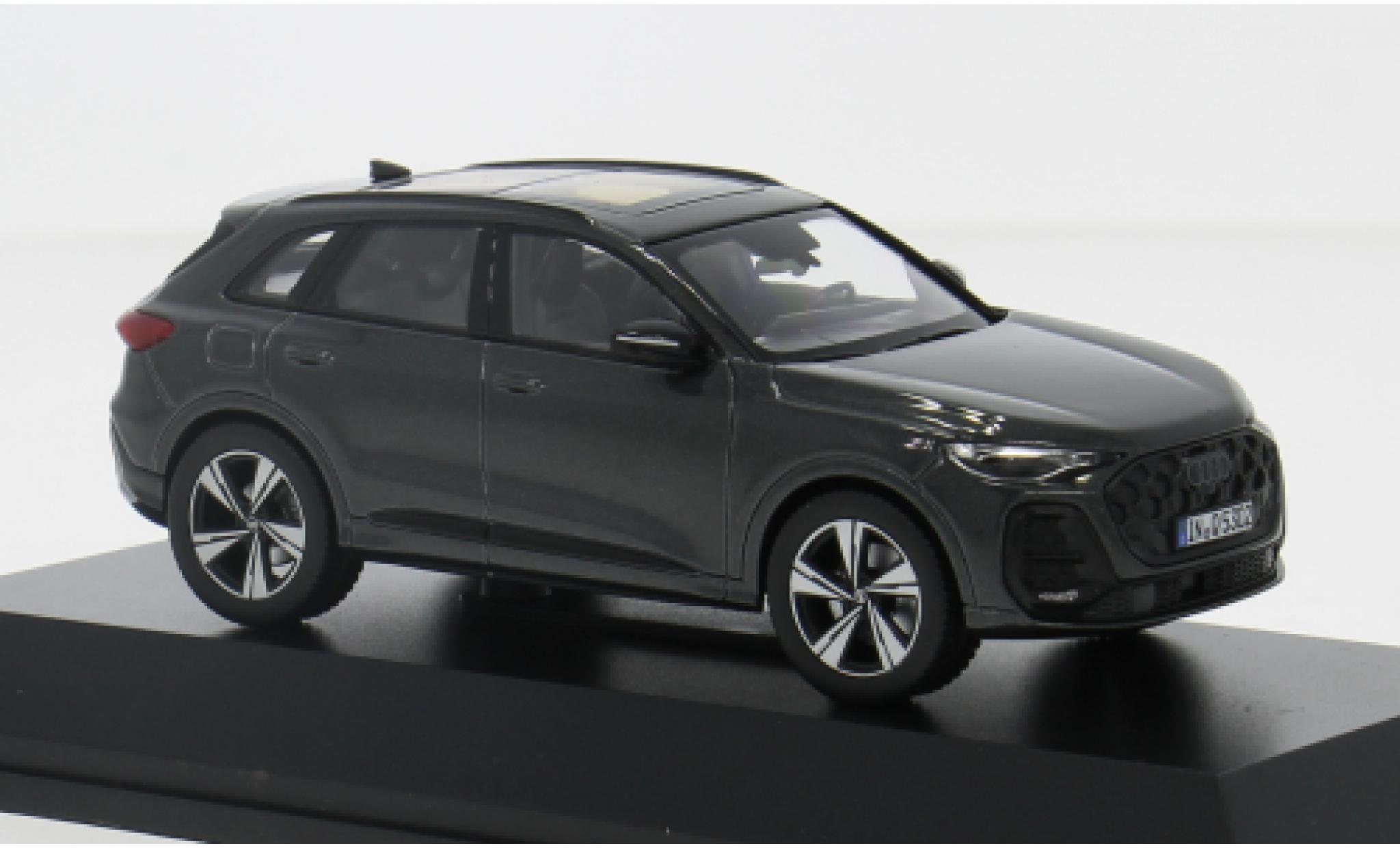 Audi Q5 1/43 I Norev grau 2025 1:43 modellino in miniatura