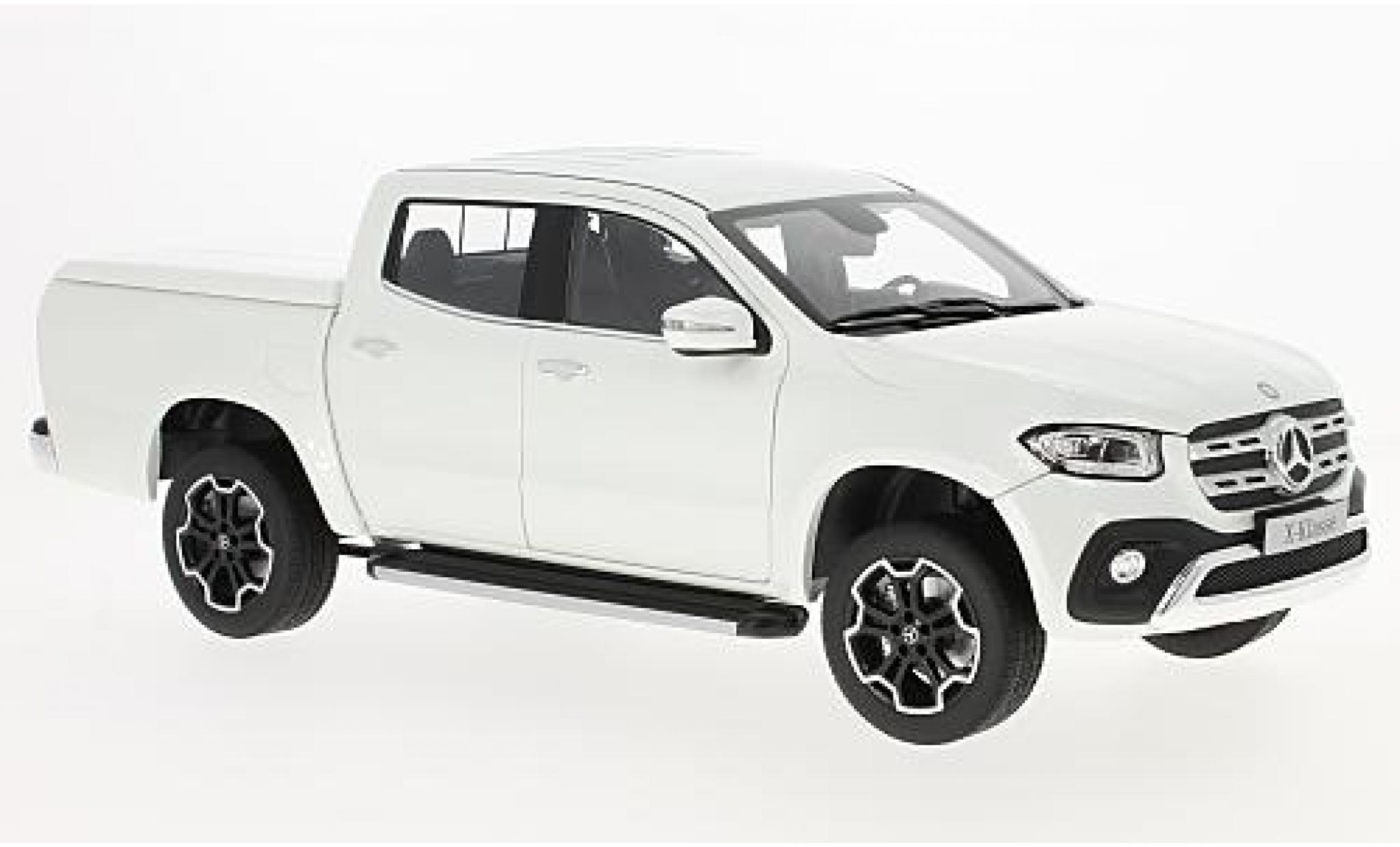 Mercedes CLA 1/18 Norev I-Norev X-classe (W470) metallico bianco 2017 modellino in miniatura