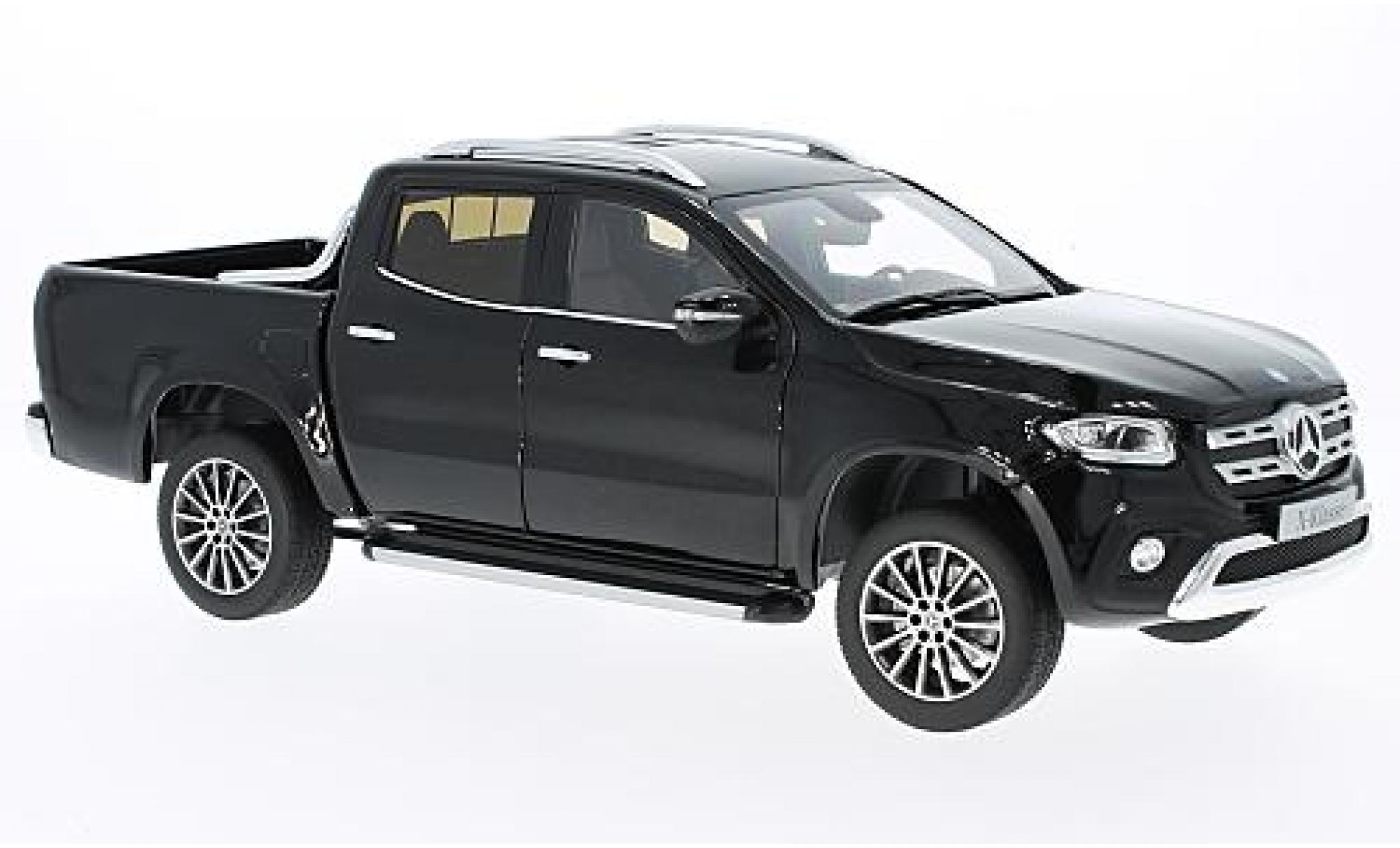 Mercedes CLA 1/18 Norev I-Norev X-classe (W470) nero modellino in miniatura