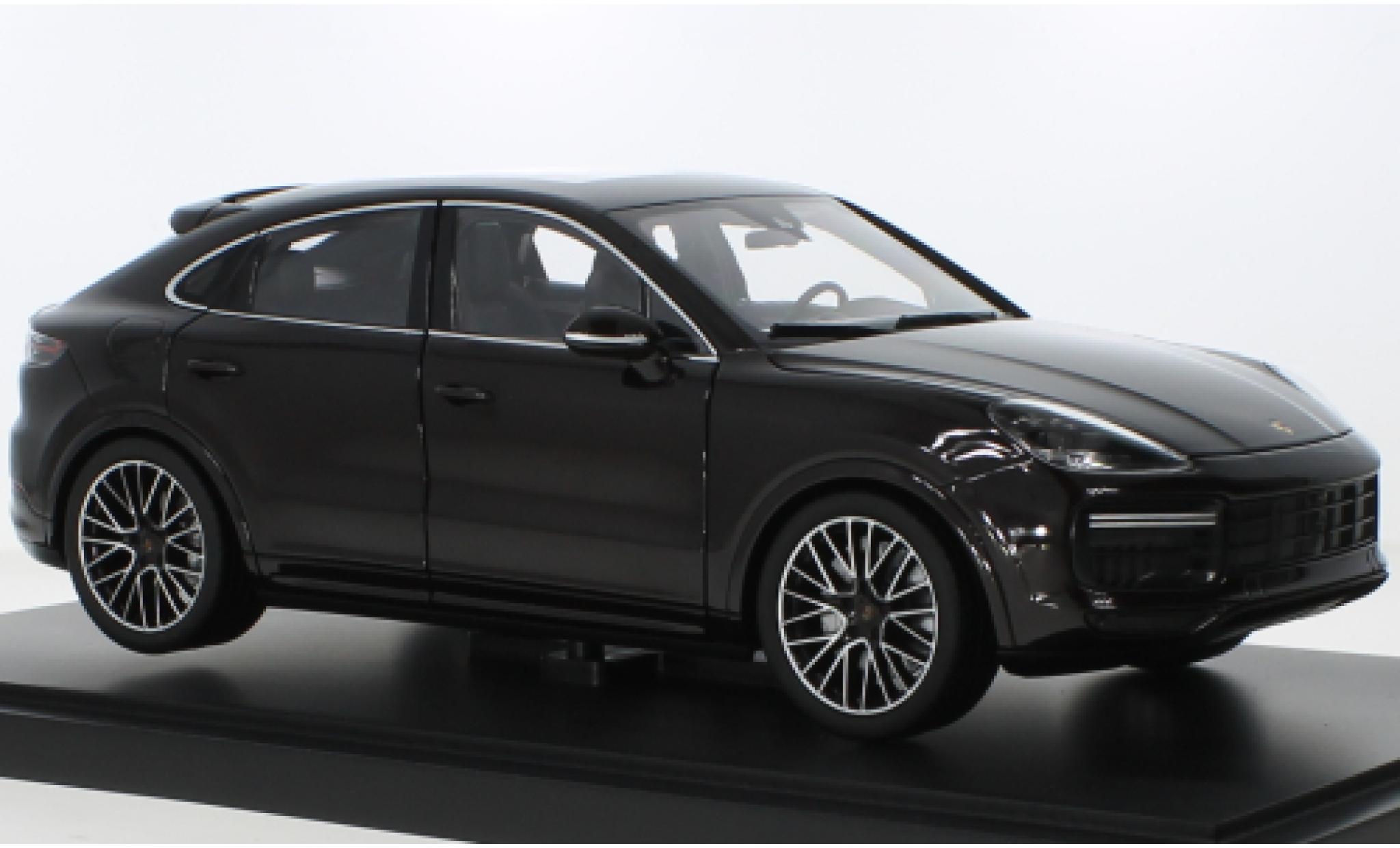 Porsche Cayenne Turbo 1/18 Norev Coupe metallise marroneee 2019 modellino in miniatura