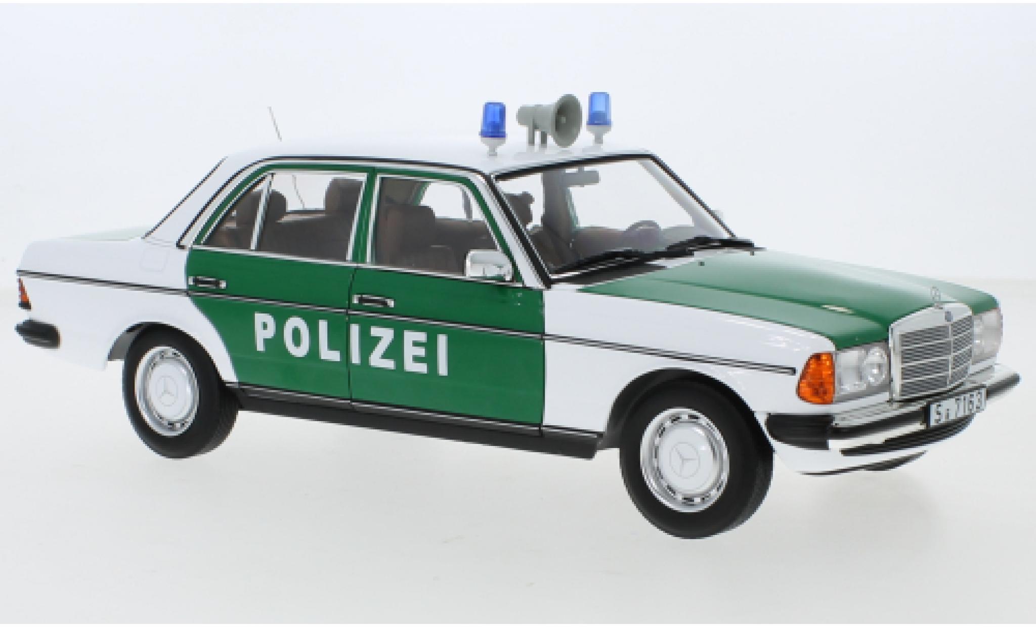 Mercedes 200 1/18 Norev (W123) Polizei (D) modellino in miniatura