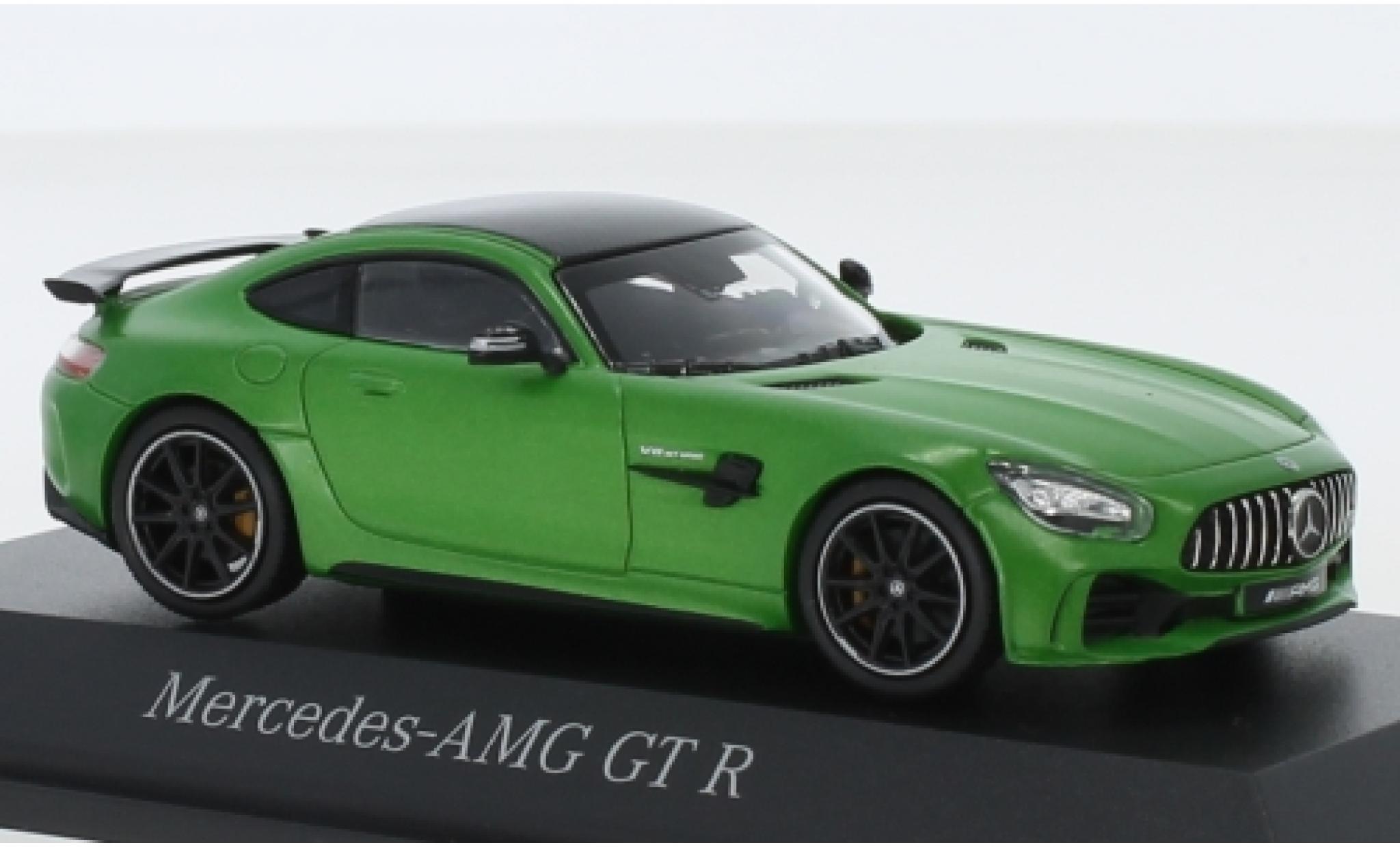 Mercedes AMG GT 1/43 Norev R (C190) matt-verde modellino in miniatura