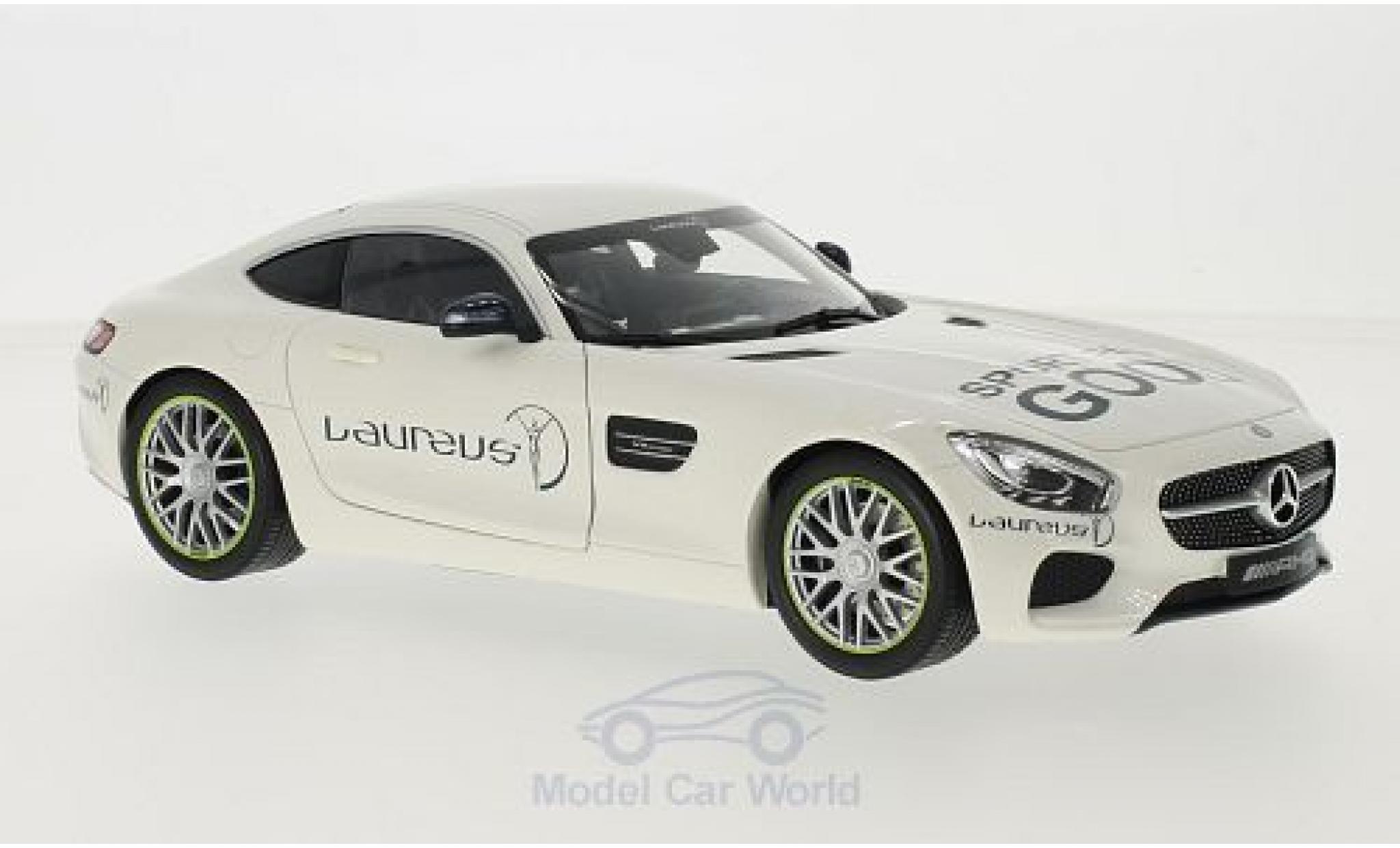 Mercedes AMG GT 1/18 Norev S (C190) Laureus Sport For Good modellino in miniatura