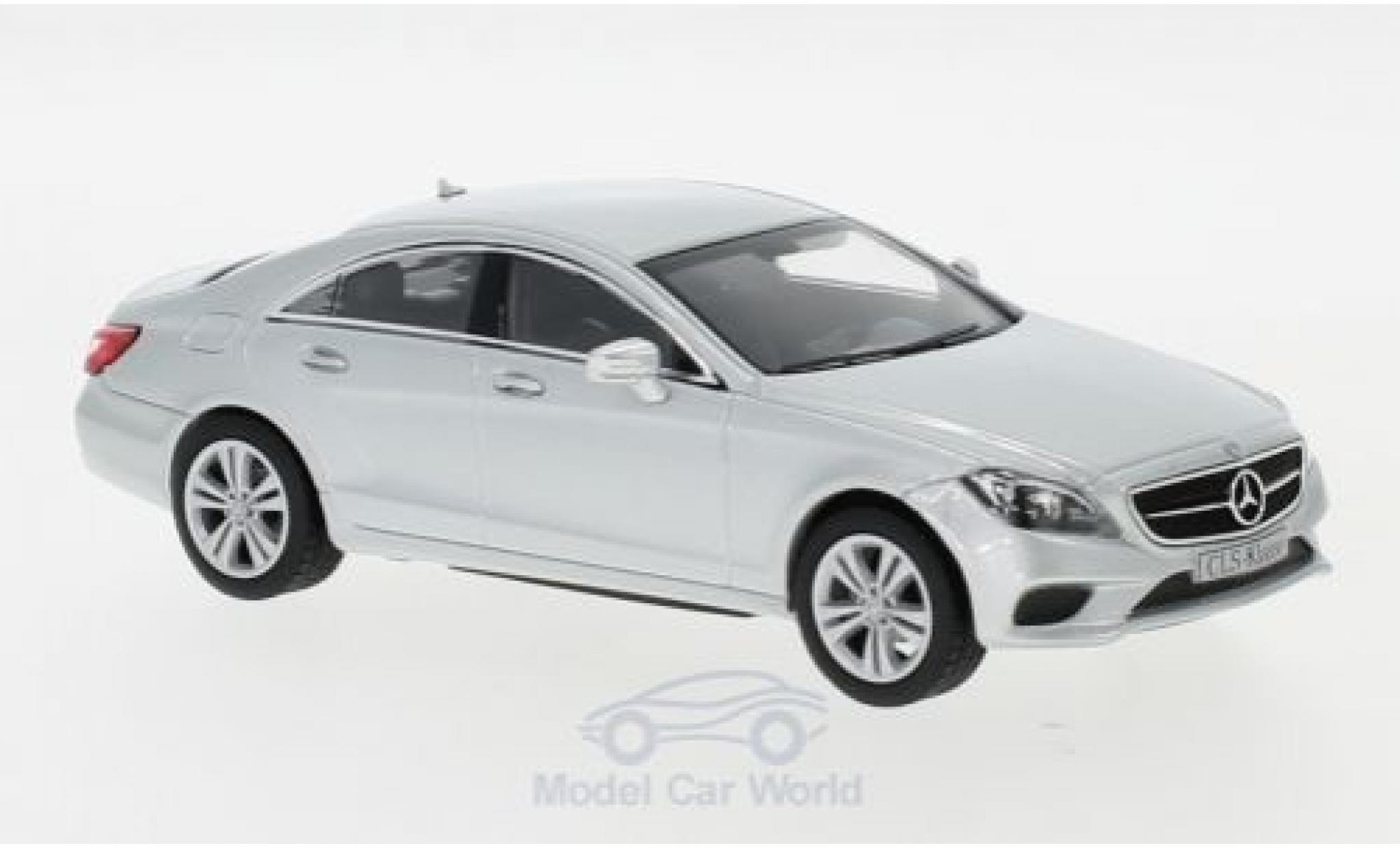 Mercedes CLS 1/43 Norev (C218) grigio 2014 modellino in miniatura
