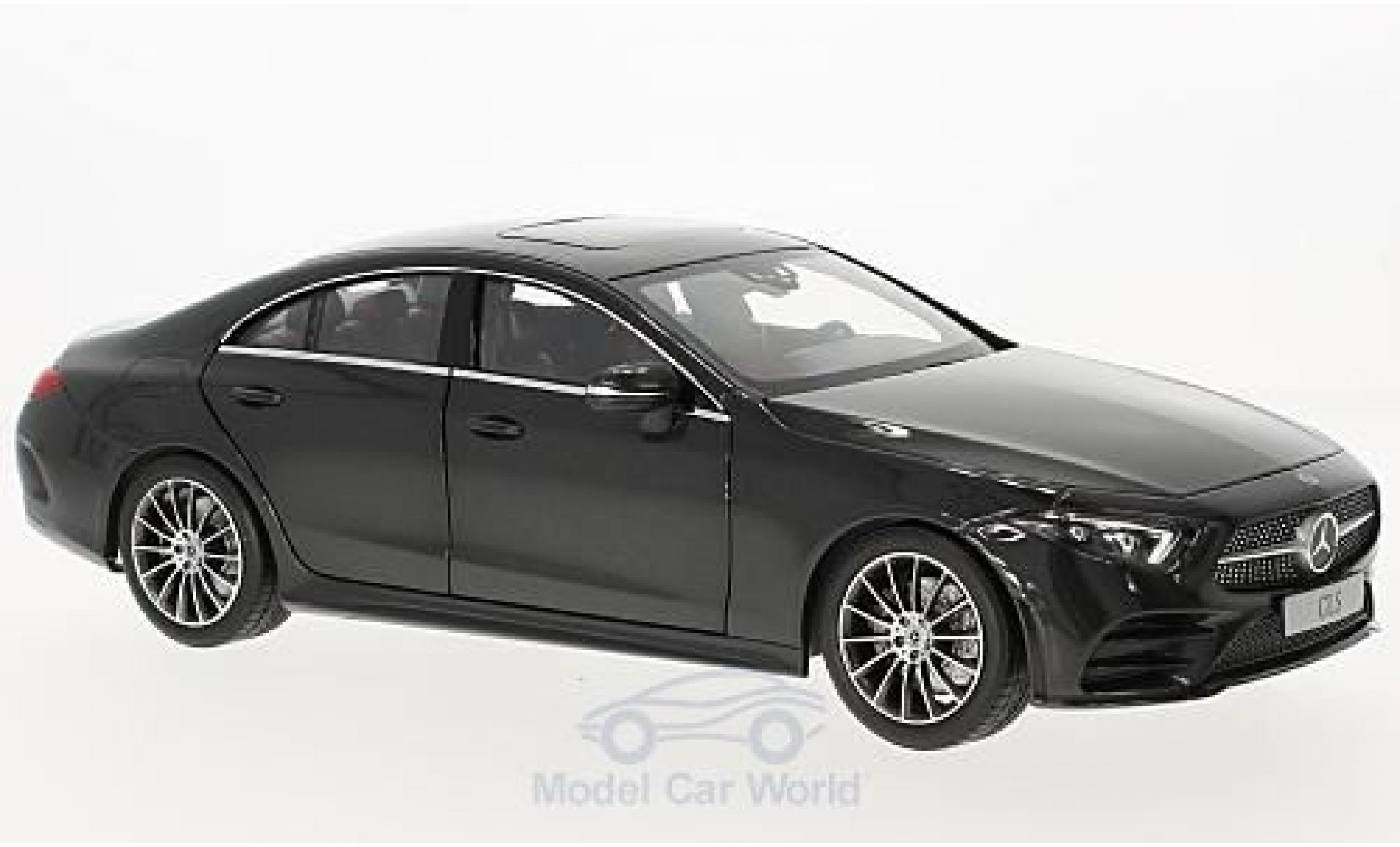 Mercedes CLS 1/18 Norev Coupe (C257) metallico grigio 2018 modellino in miniatura