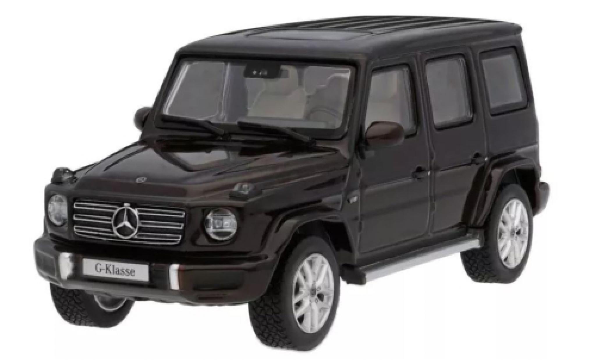 Mercedes Classe G 1/43 Norev (W463) rosso 2018 modellino in miniatura