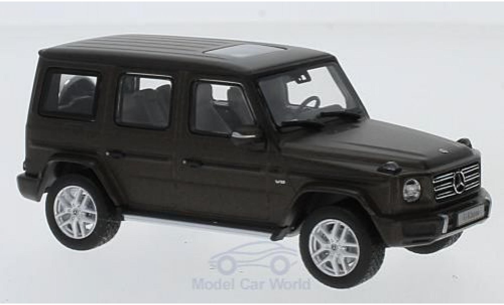 Mercedes Classe G 1/43 Norev (W463) metallico marroneee modellino in miniatura