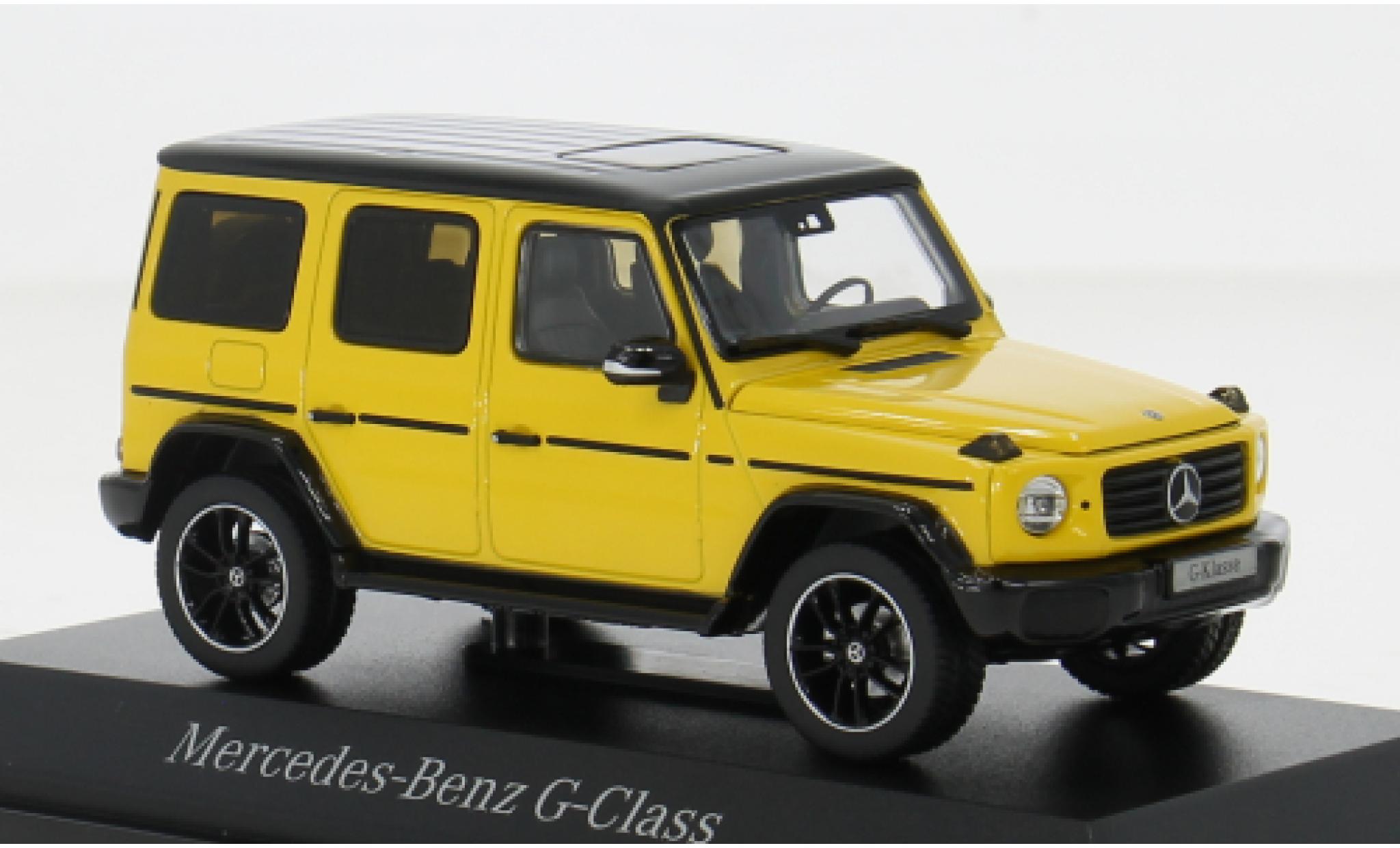 Mercedes Classe G 1/43 I Norev (W465) gelb/schwarz 1:43 modellino in miniatura