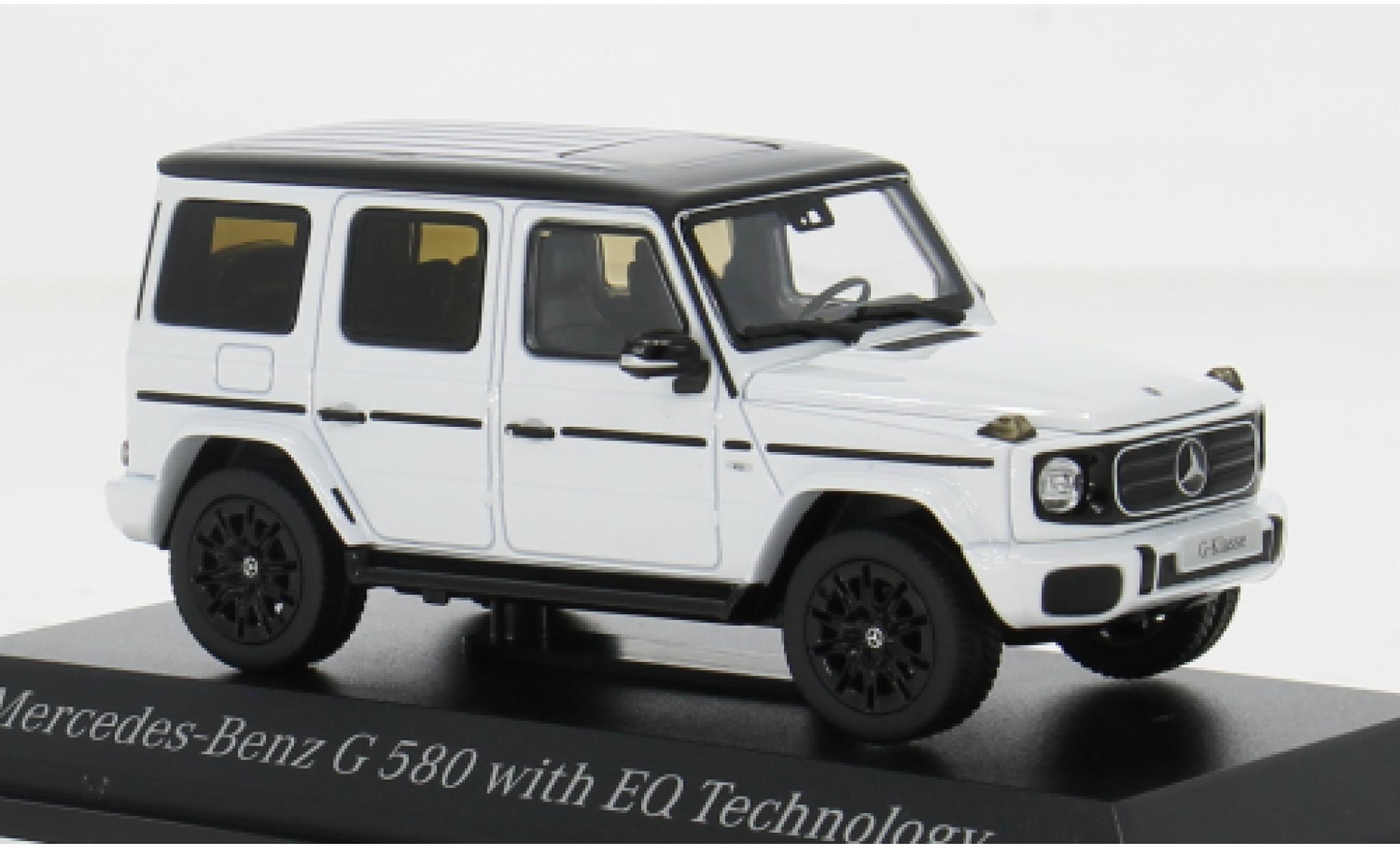 Mercedes Classe G 1/43 I Norev weiss 1:43 modellino in miniatura