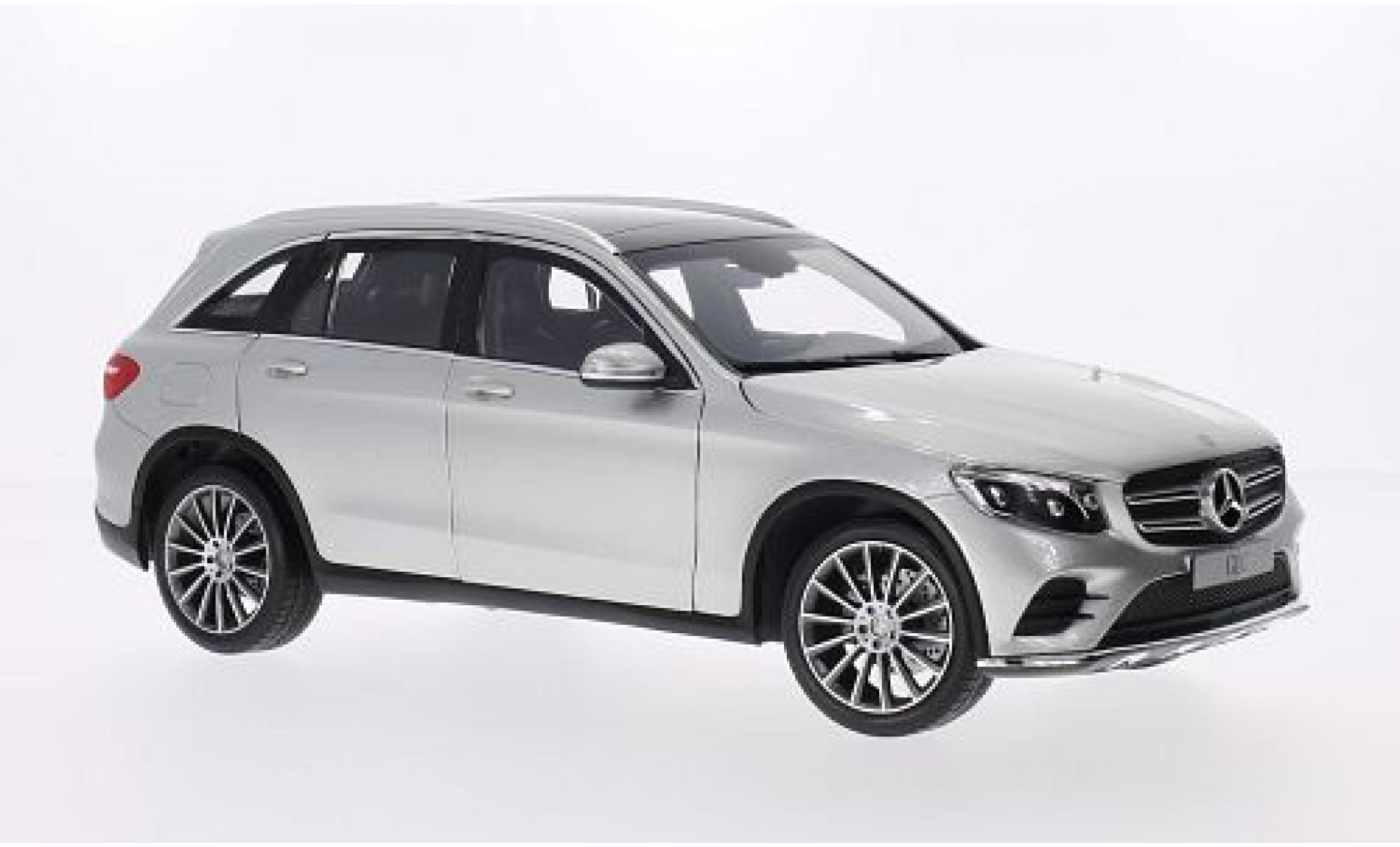 Mercedes Classe GLC 1/18 Norev GLC grigio modellino in miniatura