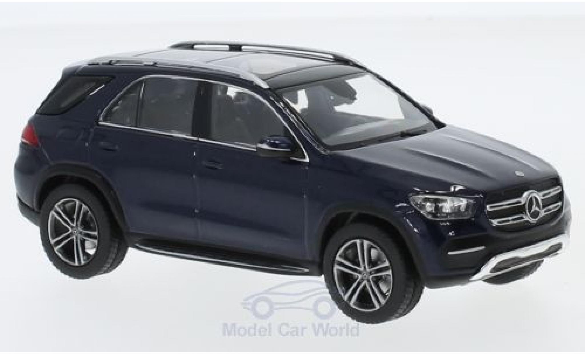 Mercedes Classe GLE 1/43 Norev GLE (V167) metallico blu 2018 modellino in miniatura