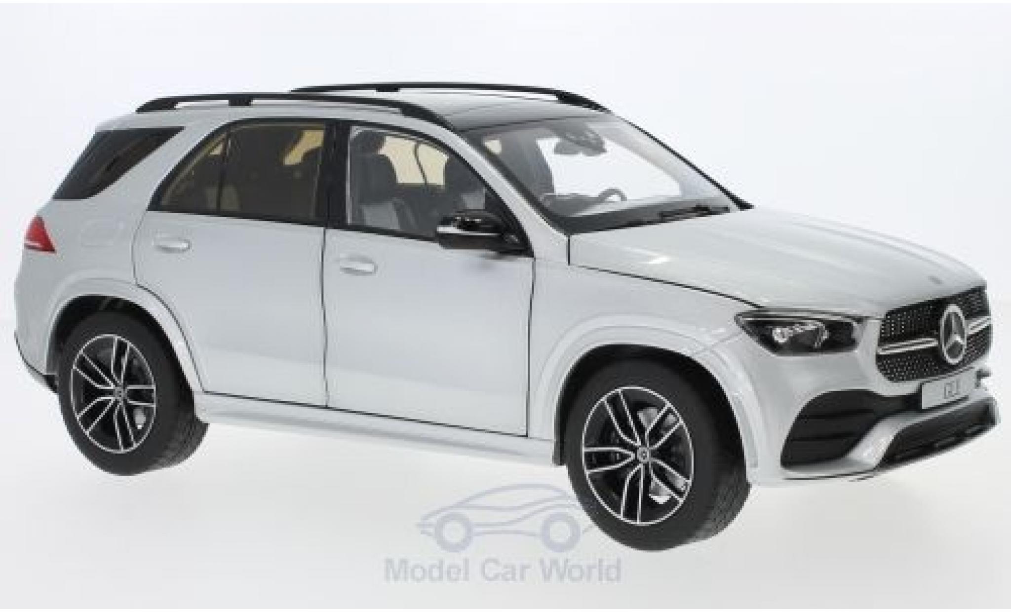 Mercedes Classe GLE 1/18 Norev GLE (V167) grigio modellino in miniatura