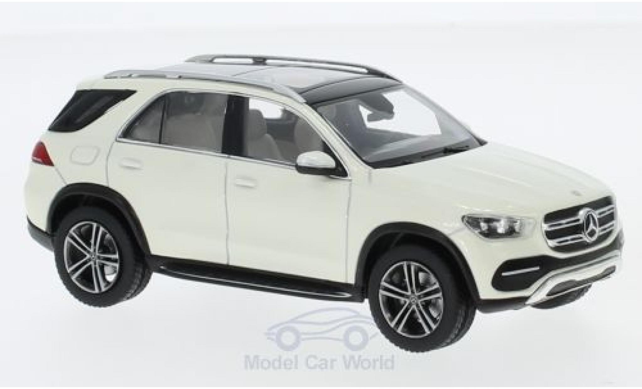 Mercedes Classe GLE 1/43 Norev GLE (V167) bianco 2018 modellino in miniatura
