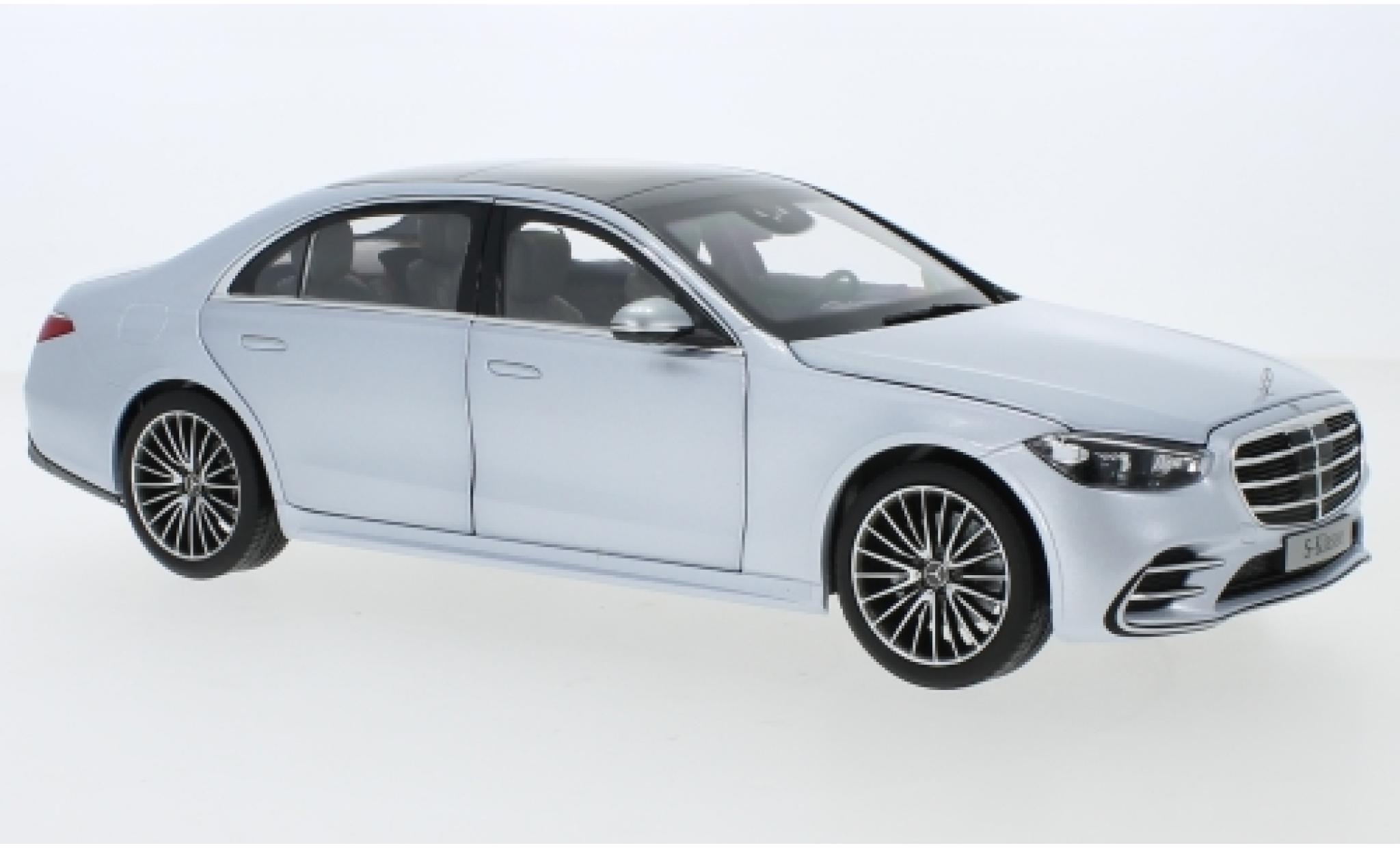 Mercedes Classe S 1/18 Norev (V223) grigio 2021 modellino in miniatura
