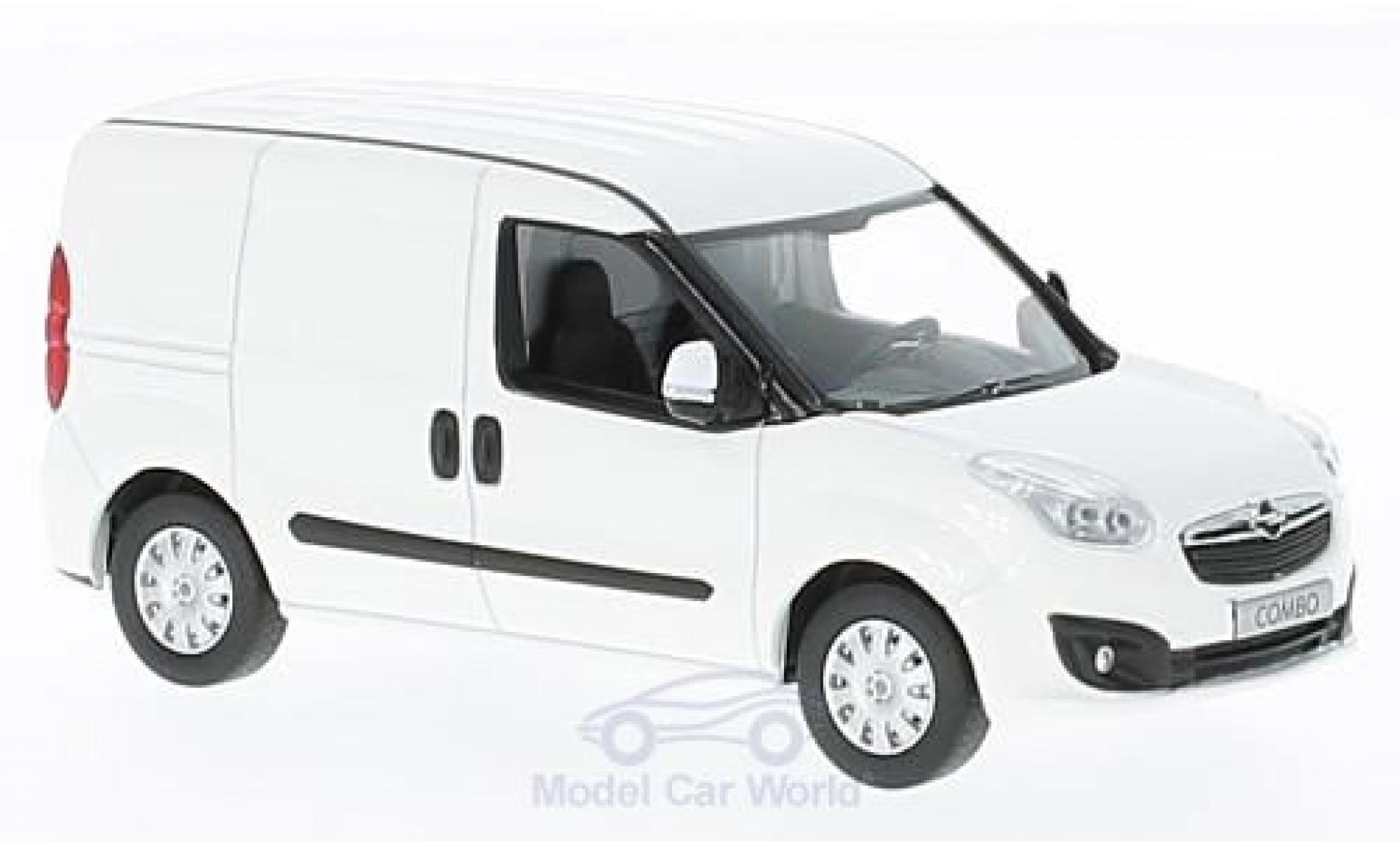 Opel Combo 1/43 Norev D bianco modellino in miniatura