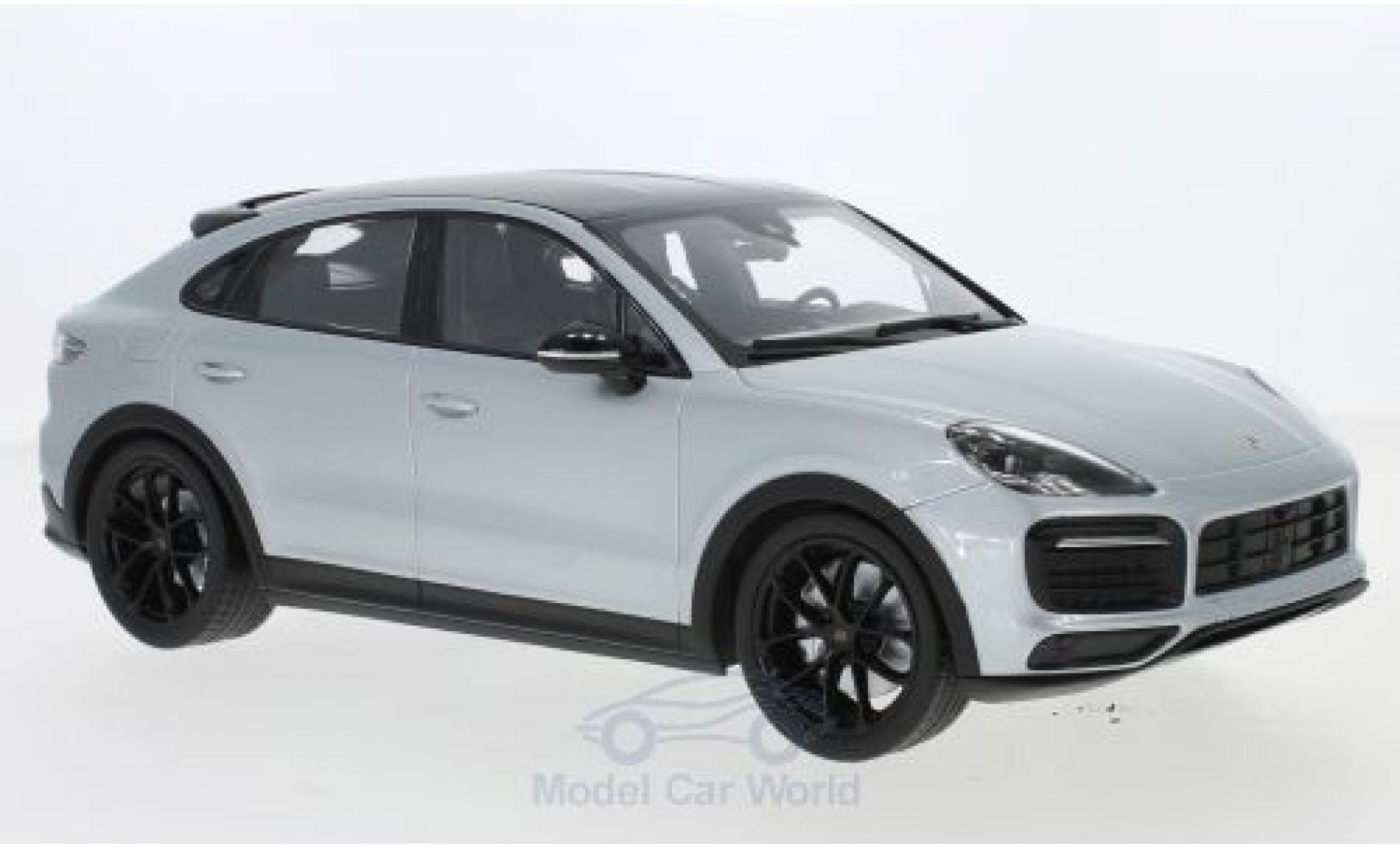 Porsche Cayenne S 1/18 Norev S Coupe grigio 2019 modellino in miniatura