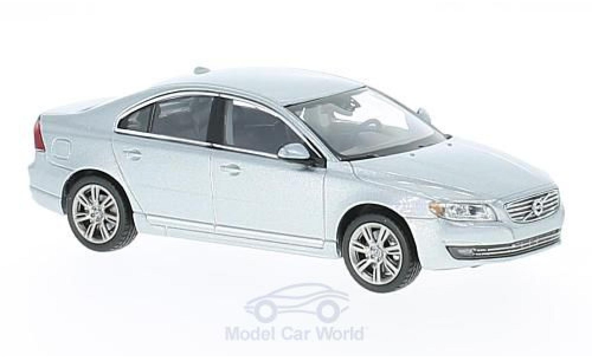 Volvo S80 1/43 Norev grigio 2015 modellino in miniatura