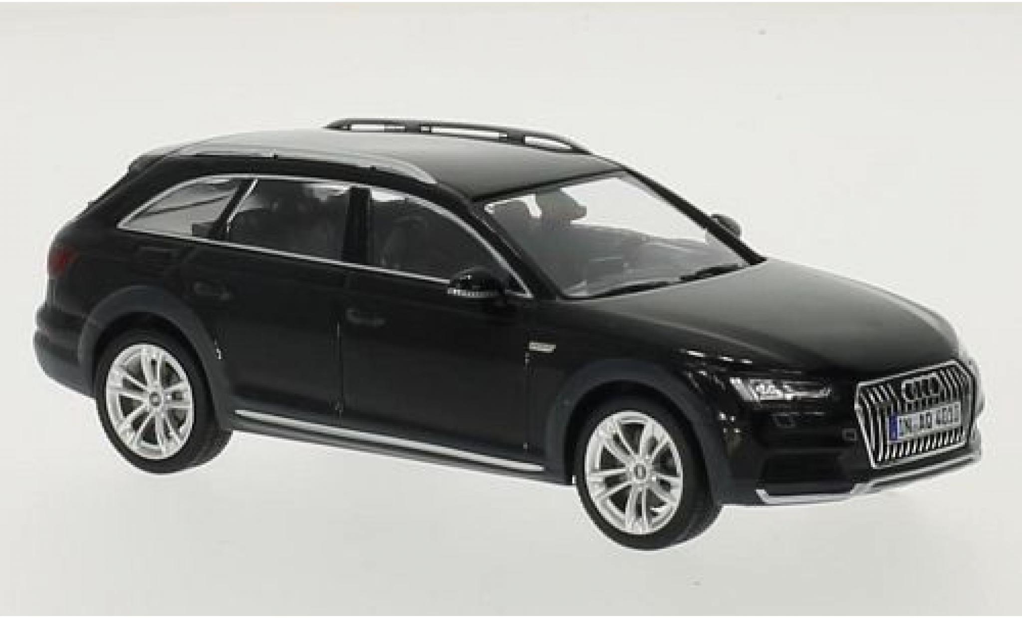 Audi A4 1/43 Spark Allroad quattro nero 2016 modellino in miniatura