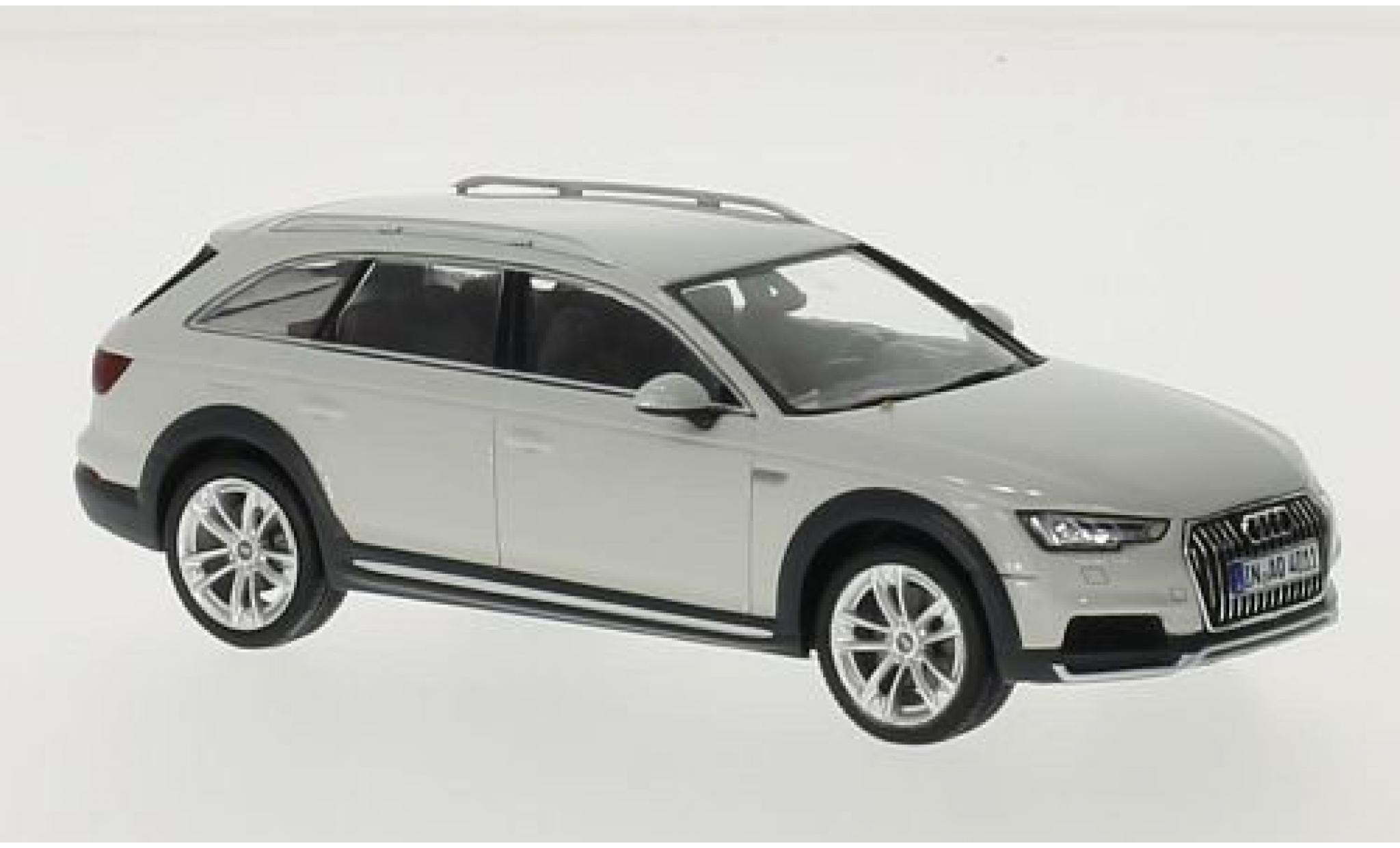 Audi A4 1/43 Spark Allroad quattro bianco 2016 modellino in miniatura