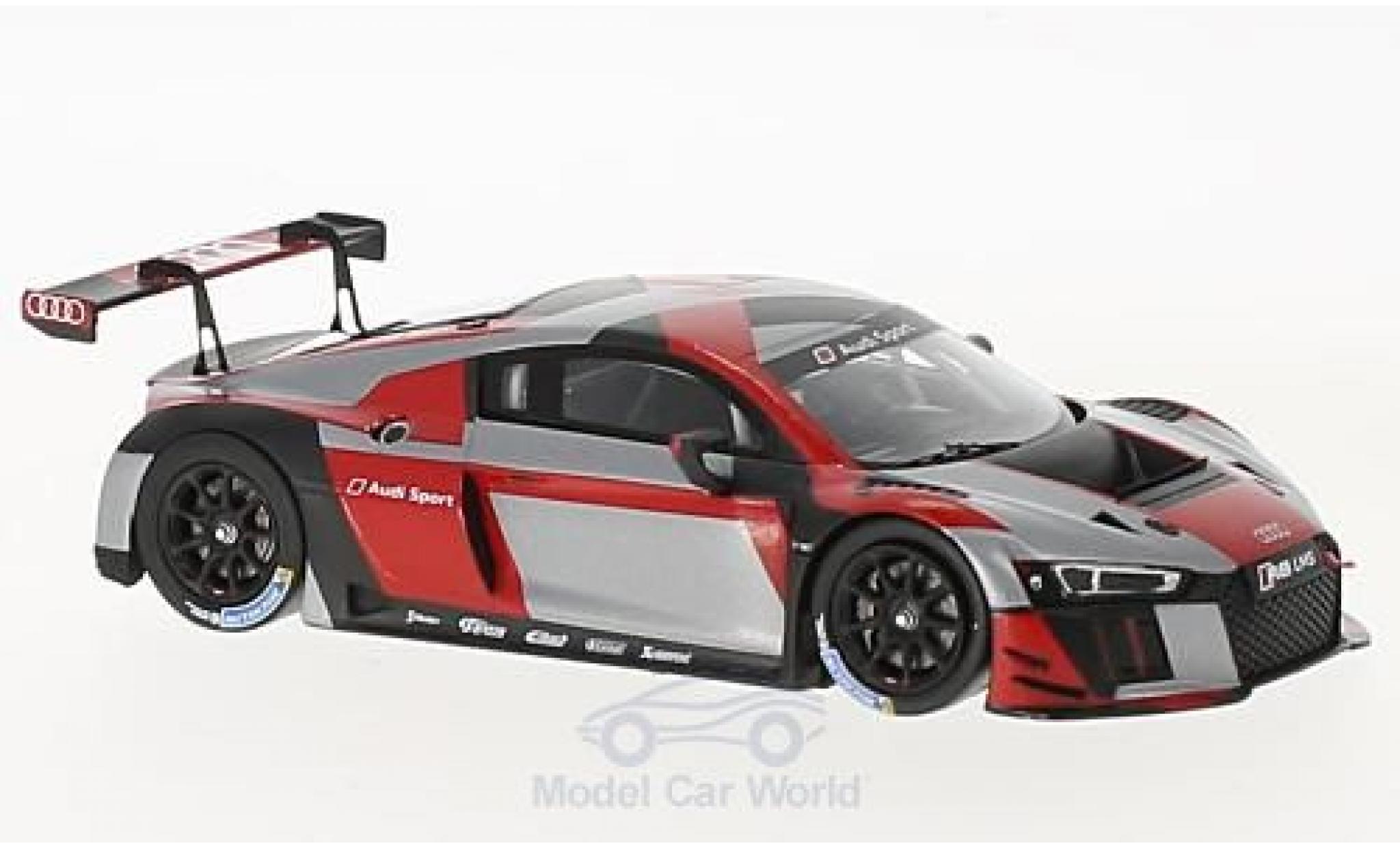 Audi R8 1/43 Spark LMS Sport 2017 Presentation warpaint modellino in miniatura