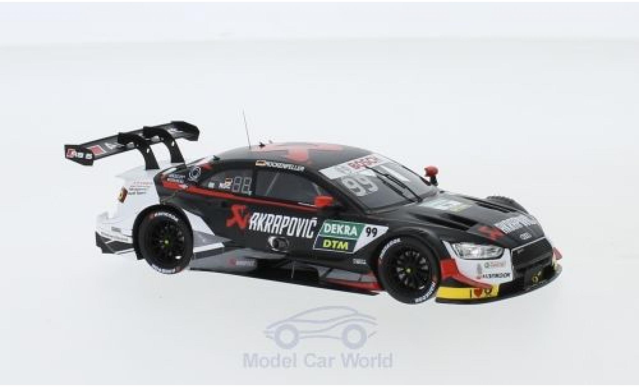Audi RS5 1/43 Spark RS 5 DTM No.99 DTM 2019 M.Rockenfeller modellino in miniatura