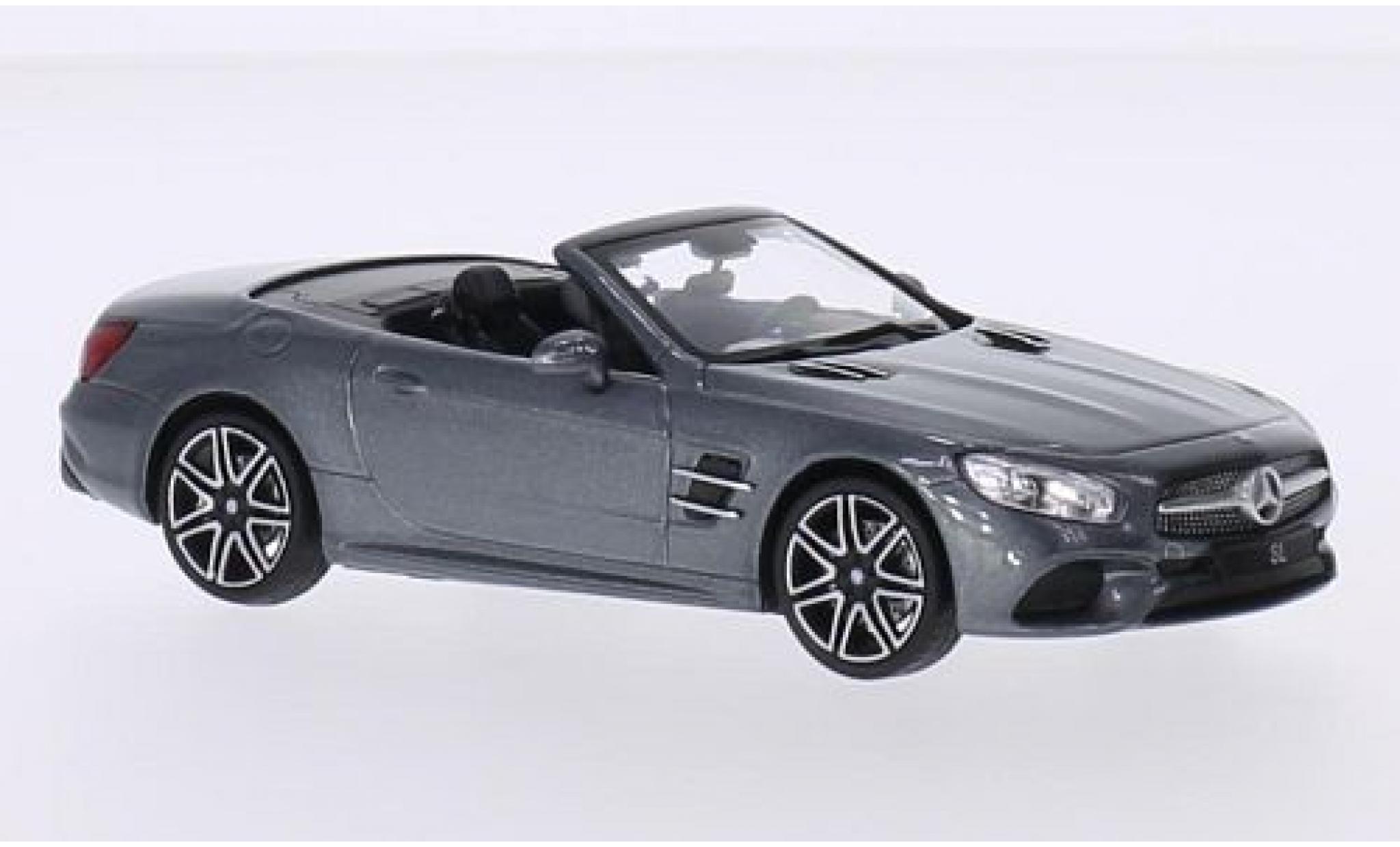 Mercedes Classe SL 1/43 Spark I-Spark SL (R231) metallico grigio 2016 modellino in miniatura