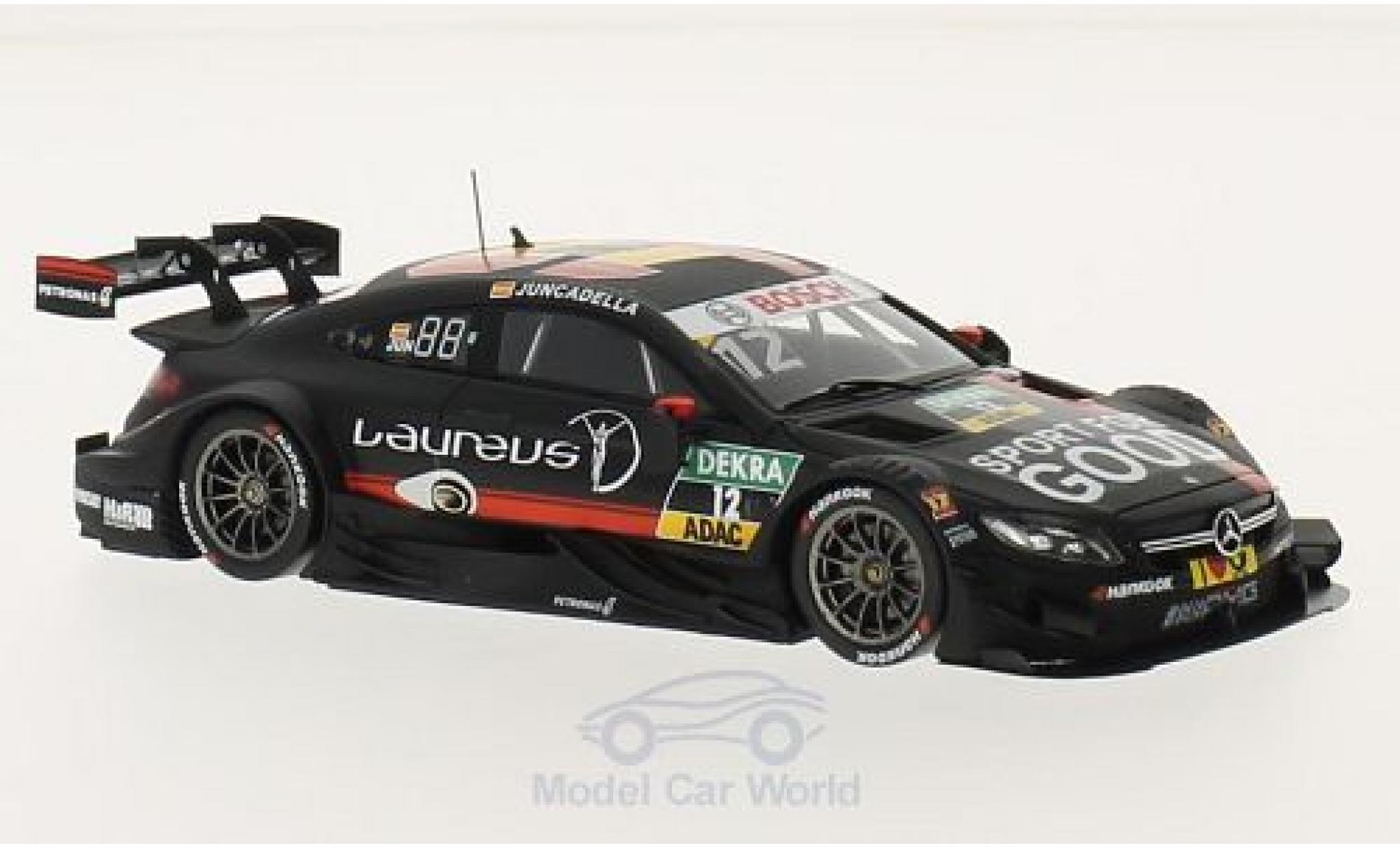 Mercedes Classe C DTM 1/43 Spark AMG C63 DTM No.12 Laureus Sport For Good DTM 2016 D.Juncadella modellino in miniatura