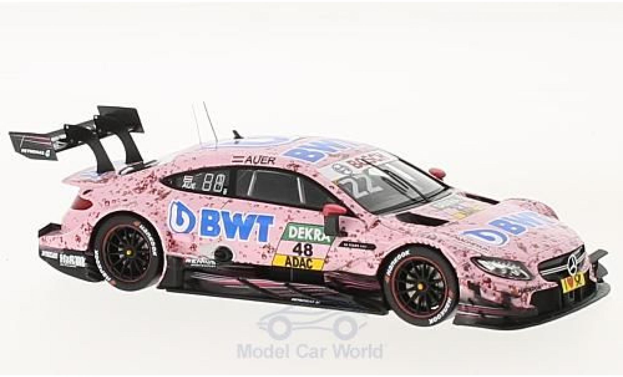 Mercedes Classe C 1/43 Spark AMG C63 DTM No.22 DTM 2017 L.Auer modellino in miniatura