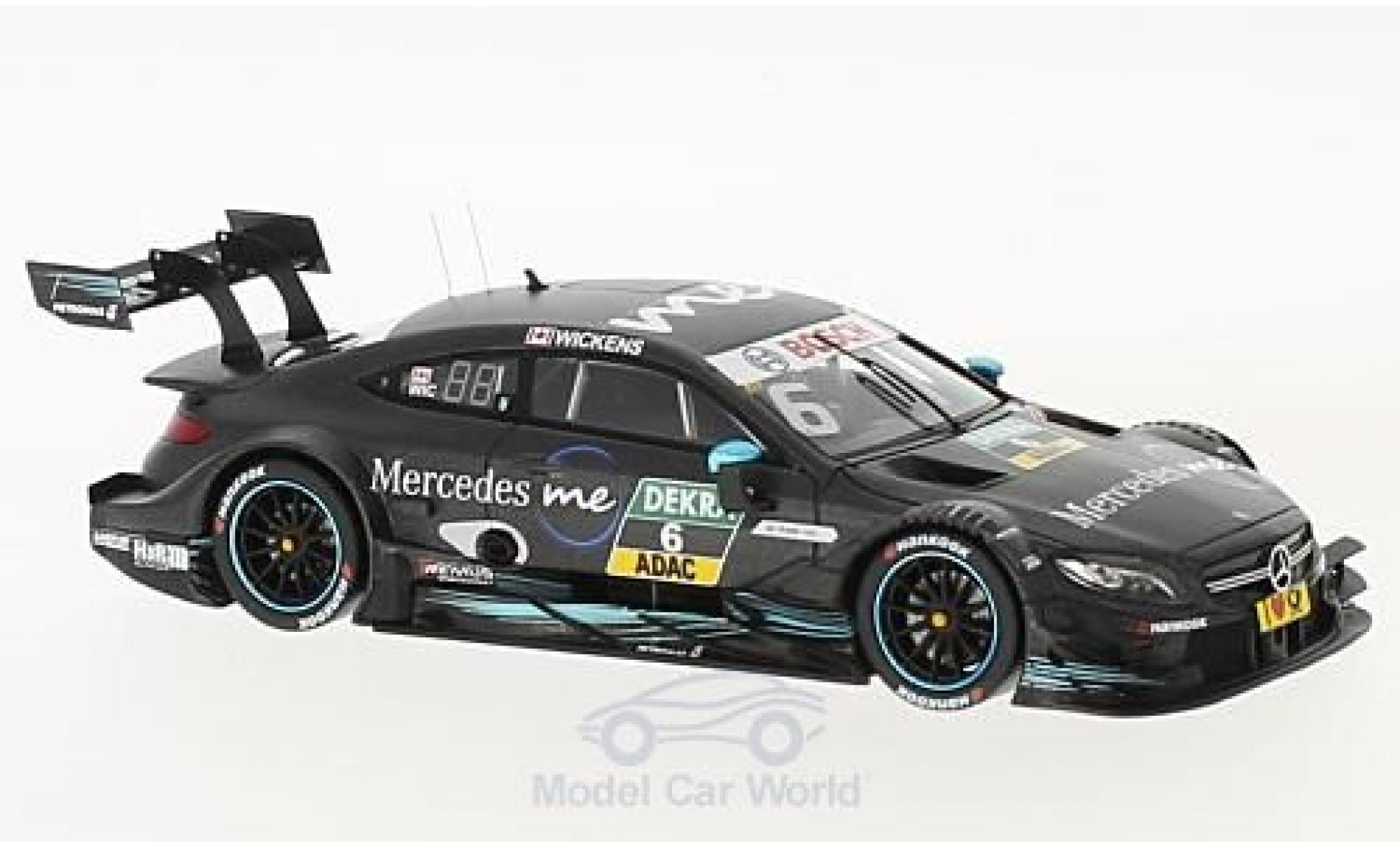 Mercedes Classe C DTM 1/43 Spark AMG C63 DTM No.6 DTM 2017 R.Wickens modellino in miniatura