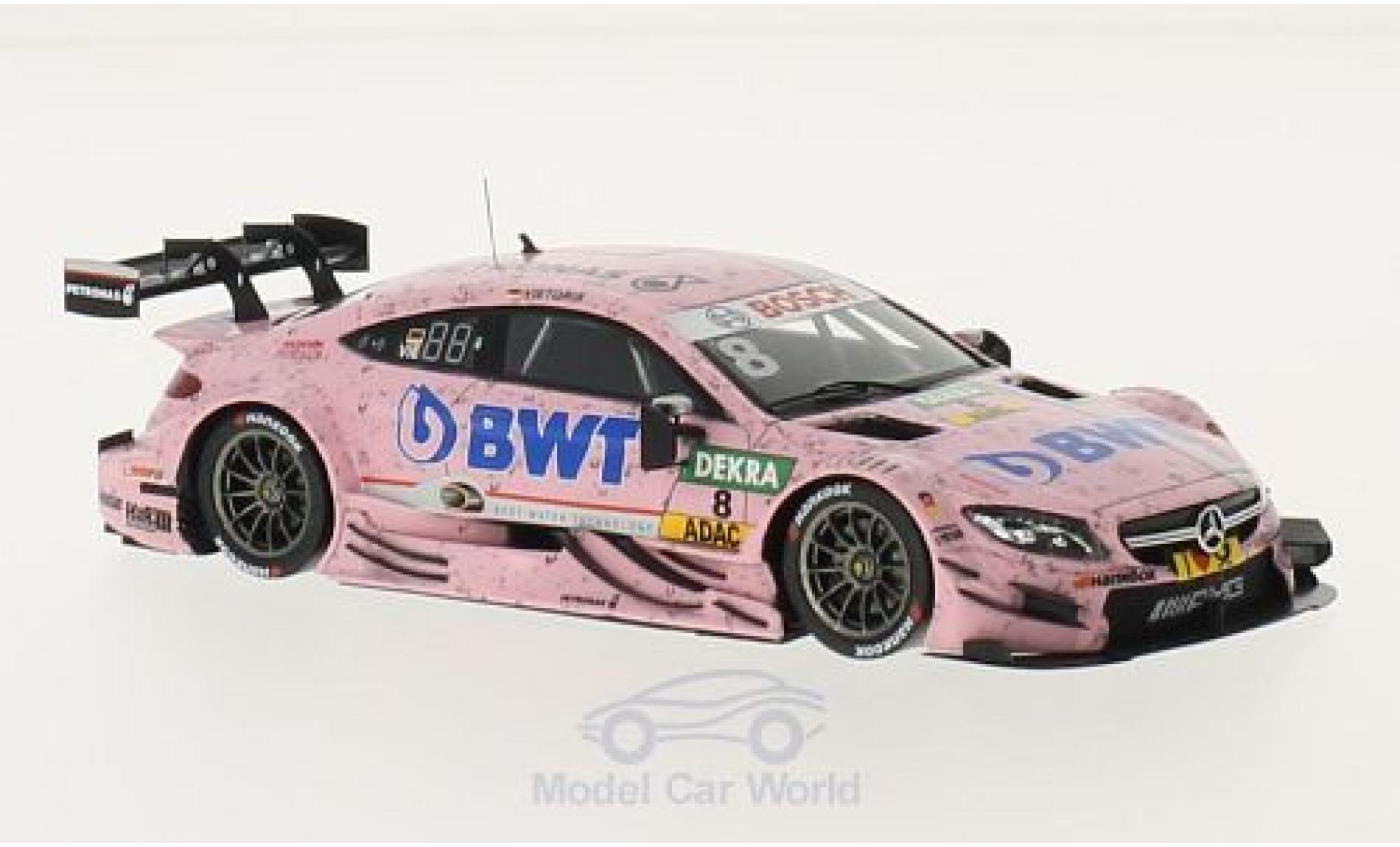 Mercedes Classe C DTM 1/43 Spark AMG C63 DTM No.8 BWT DTM 2016 C.Vietoris modellino in miniatura