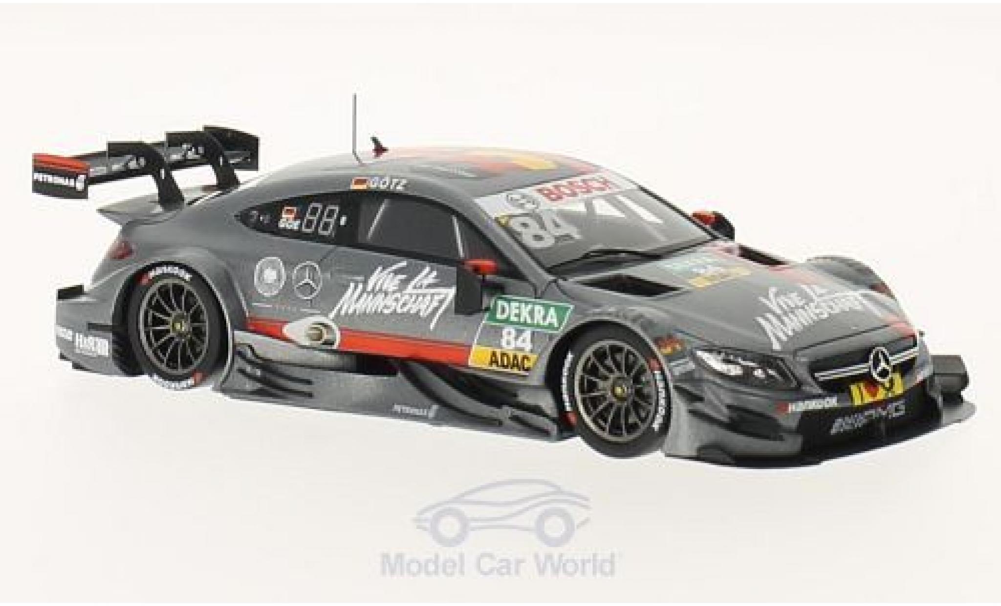 Mercedes Classe C DTM 1/43 Spark AMG C63 DTM No.84 -AMG DTM Team HWA DTM 2016 M.Götz modellino in miniatura