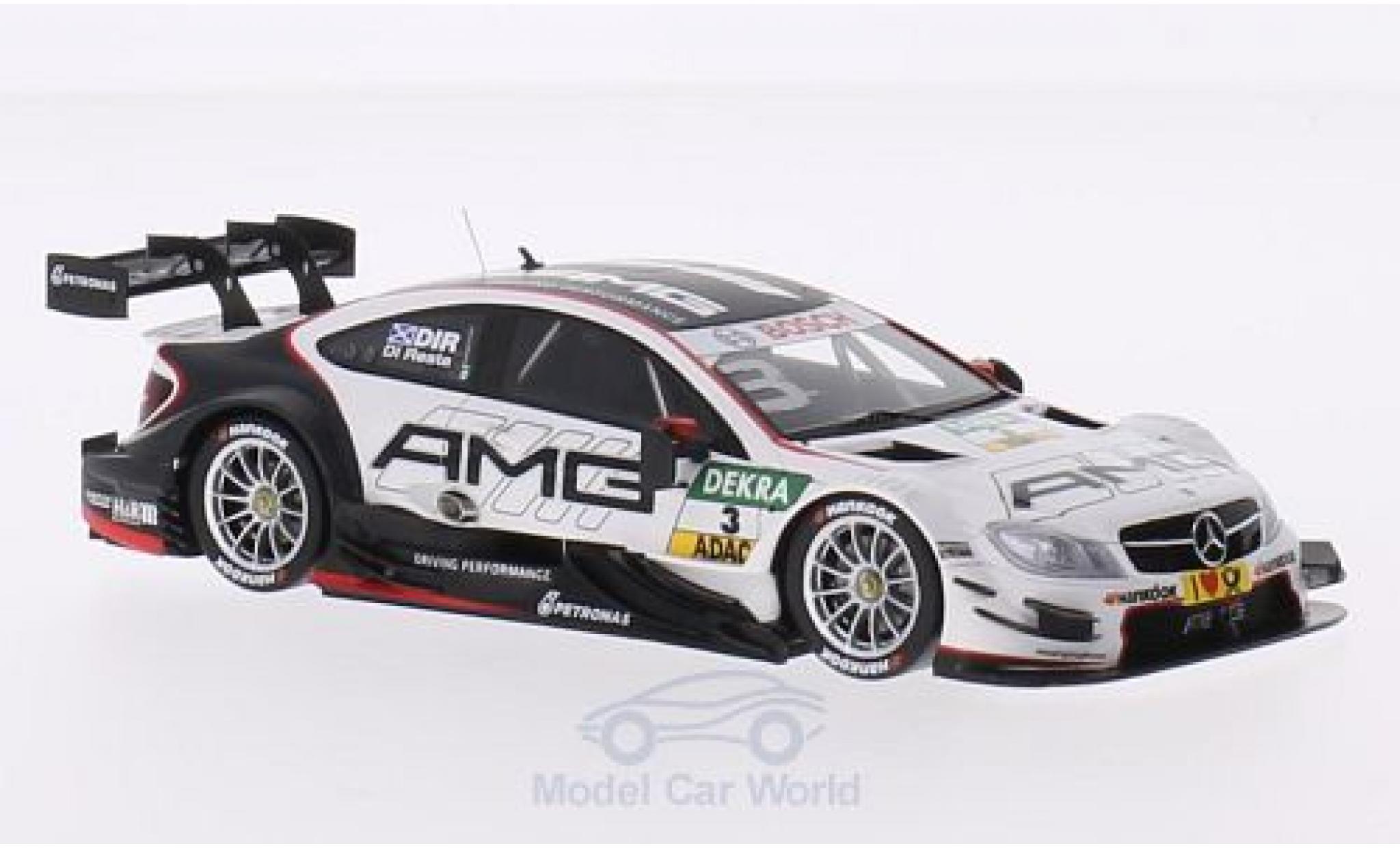 Mercedes Classe C DTM 1/43 Spark AMG C63 No.3 DTM 2015 P.Di Resta modellino in miniatura