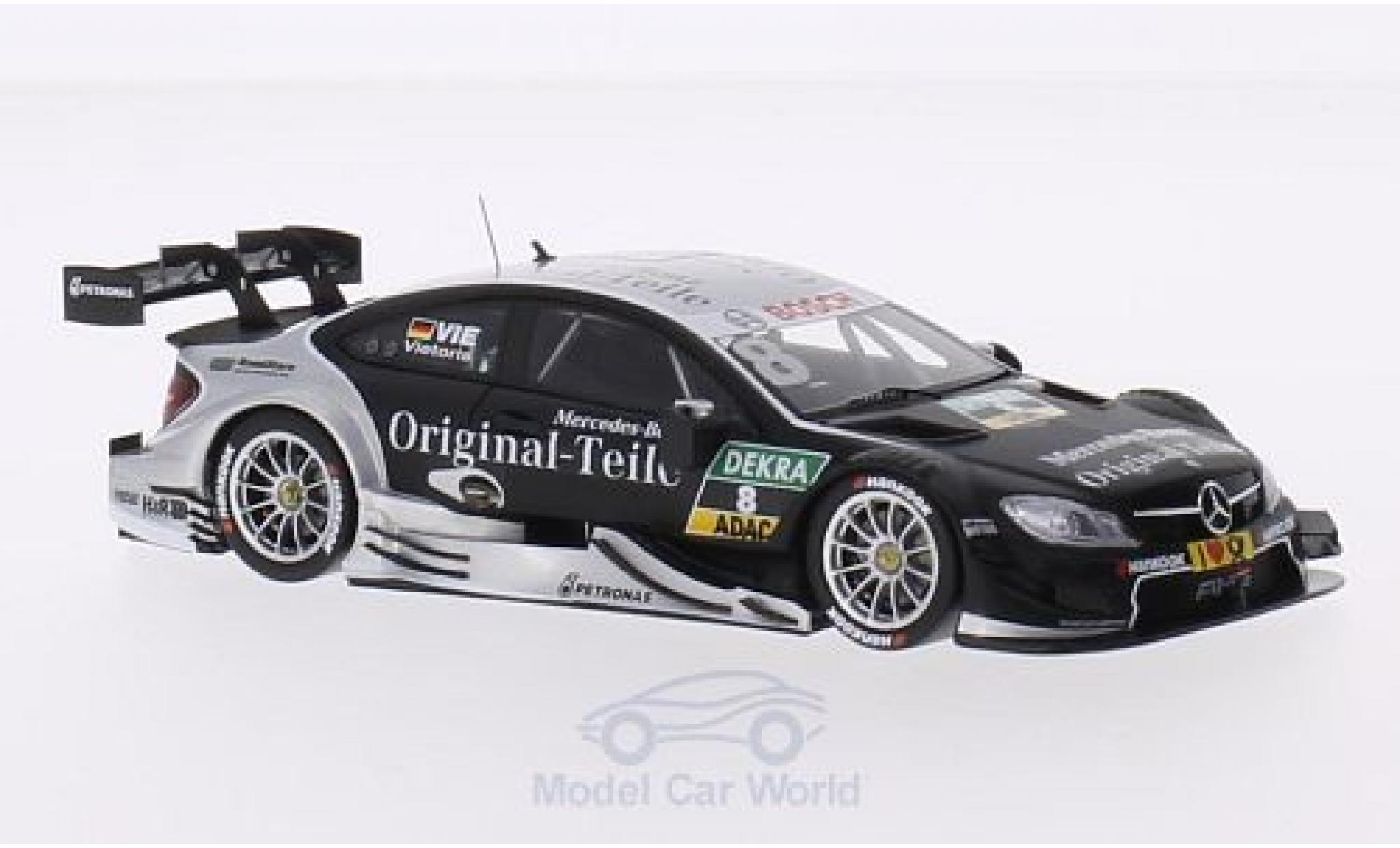 Mercedes Classe C DTM 1/43 Spark AMG C63 No.8 DTM 2015 C.Vietoris modellino in miniatura