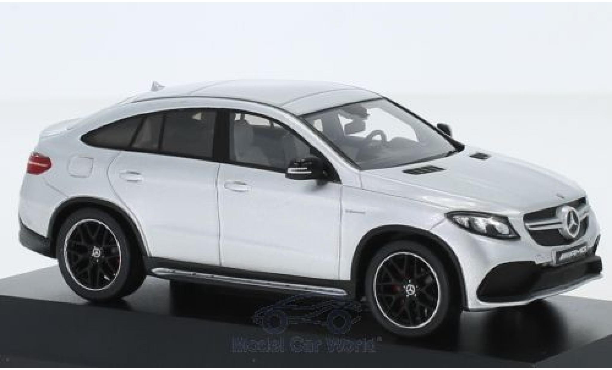 Mercedes Classe E 1/43 Spark AMG GLE 63 Coupe grigio modellino in miniatura