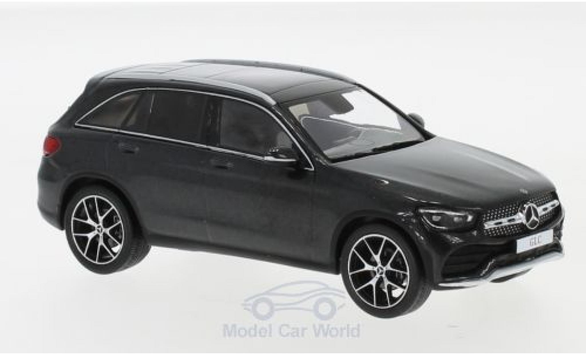 Mercedes Classe GLC 1/43 Spark GLC (X253) Mopf metallico grigio 2019 modellino in miniatura
