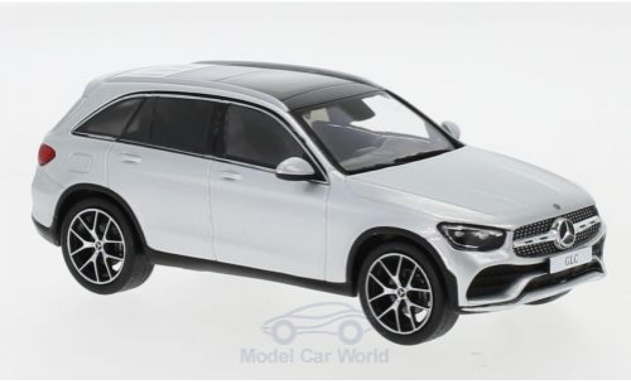 Mercedes Classe GLC 1/43 Spark GLC (X253) Mopf grigio 2019 modellino in miniatura