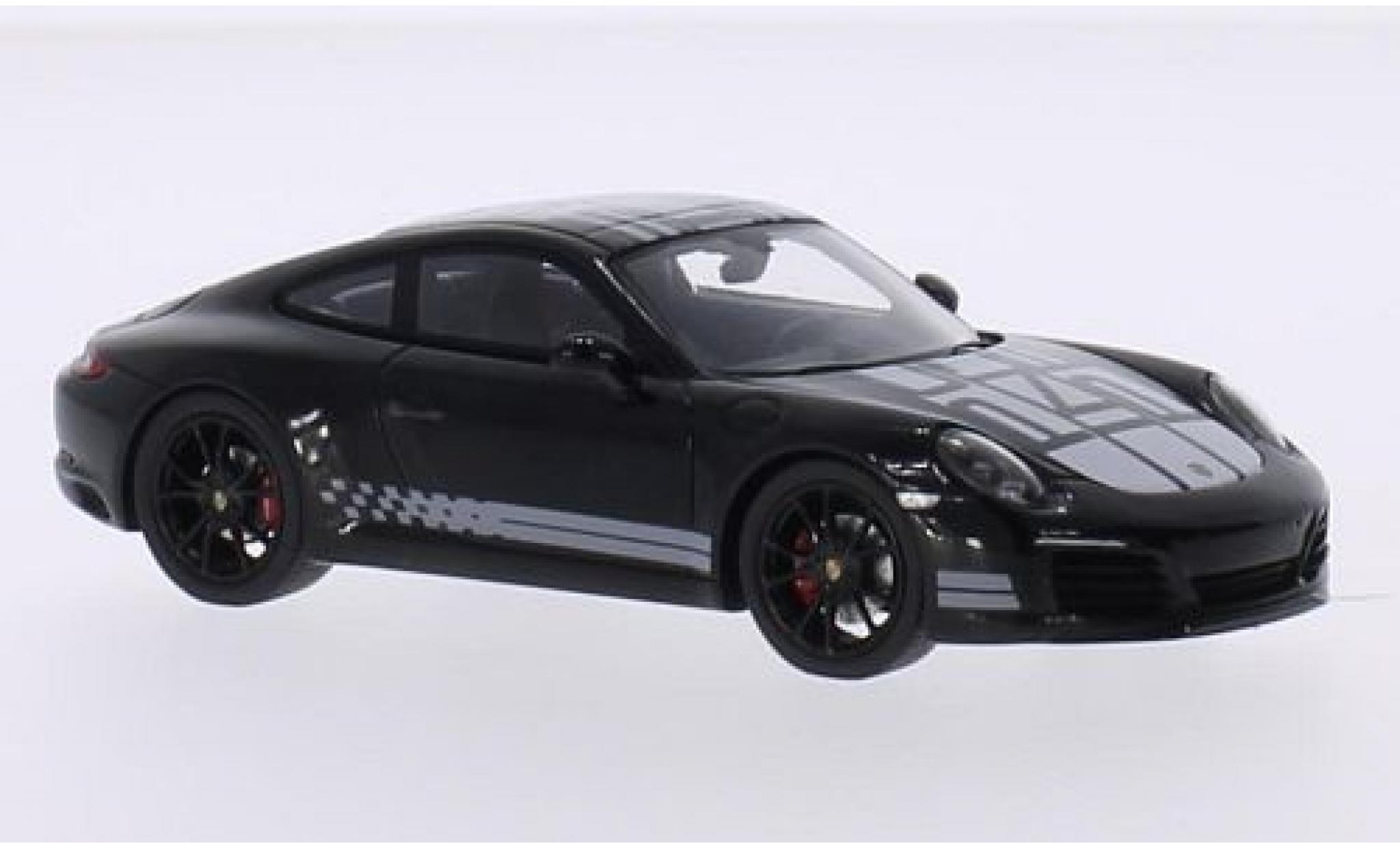 Porsche 991 S 1/43 Spark 911 () Carrera S Endurance Racing Edition nero/Dekor 2016 modellino in miniatura