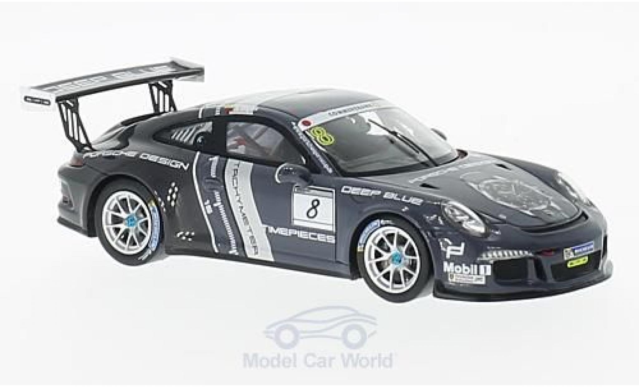 Porsche 991 GT3 Cup 1/43 Spark 911 () GT3 Cup No.8 Sports Cup 2016 Design N.Dagilis modellino in miniatura