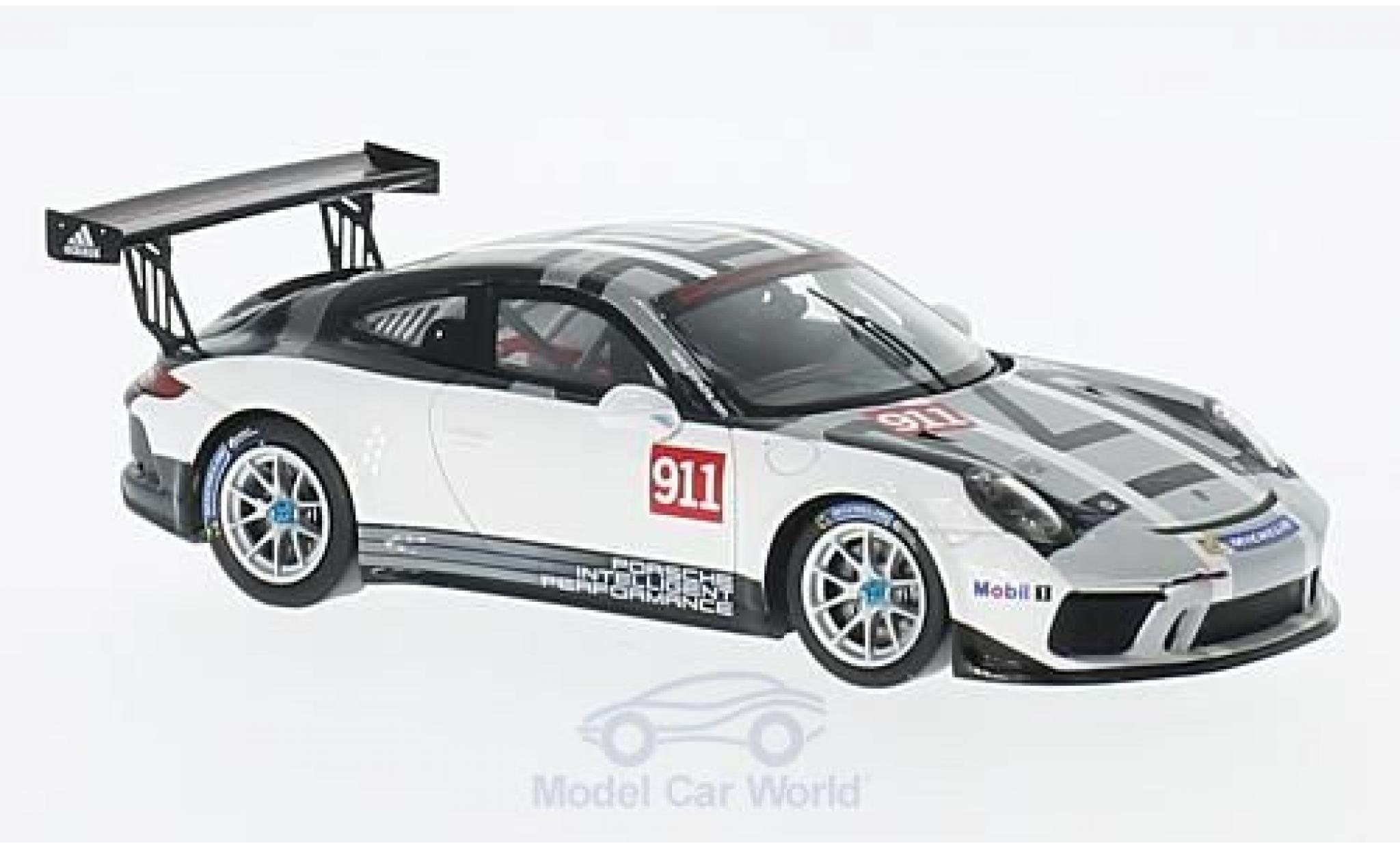 Porsche 991 GT3 Cup 1/43 Spark 911 () GT3 Cup No.911 Sports Cup 2017 Promo Version modellino in miniatura