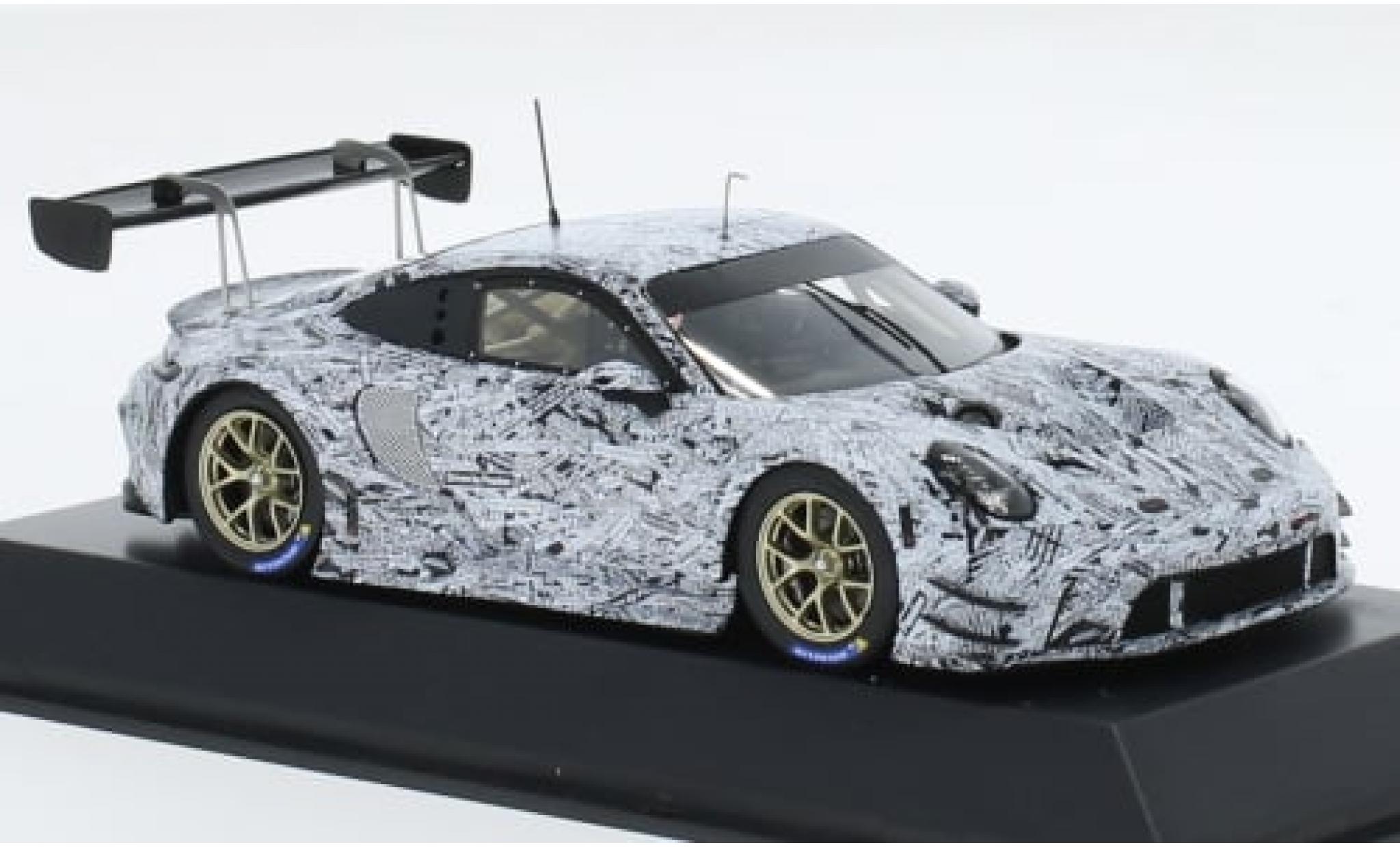 Porsche 992 GT3 R 1/43 I Spark 911  Erlkönig 2022 1:43 modellino in miniatura
