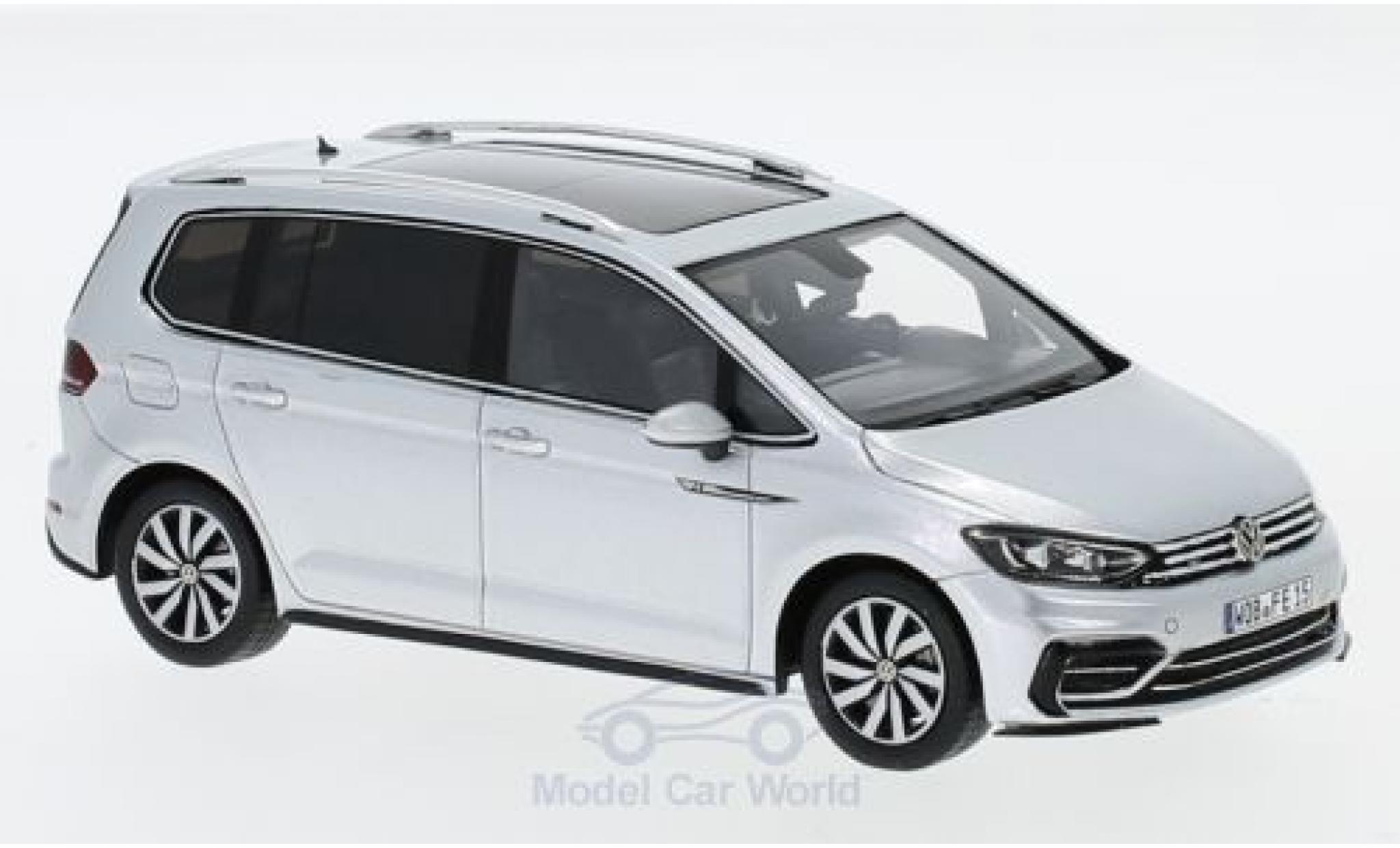 Volkswagen Touran 1/43 Spark R-Line grigio modellino in miniatura