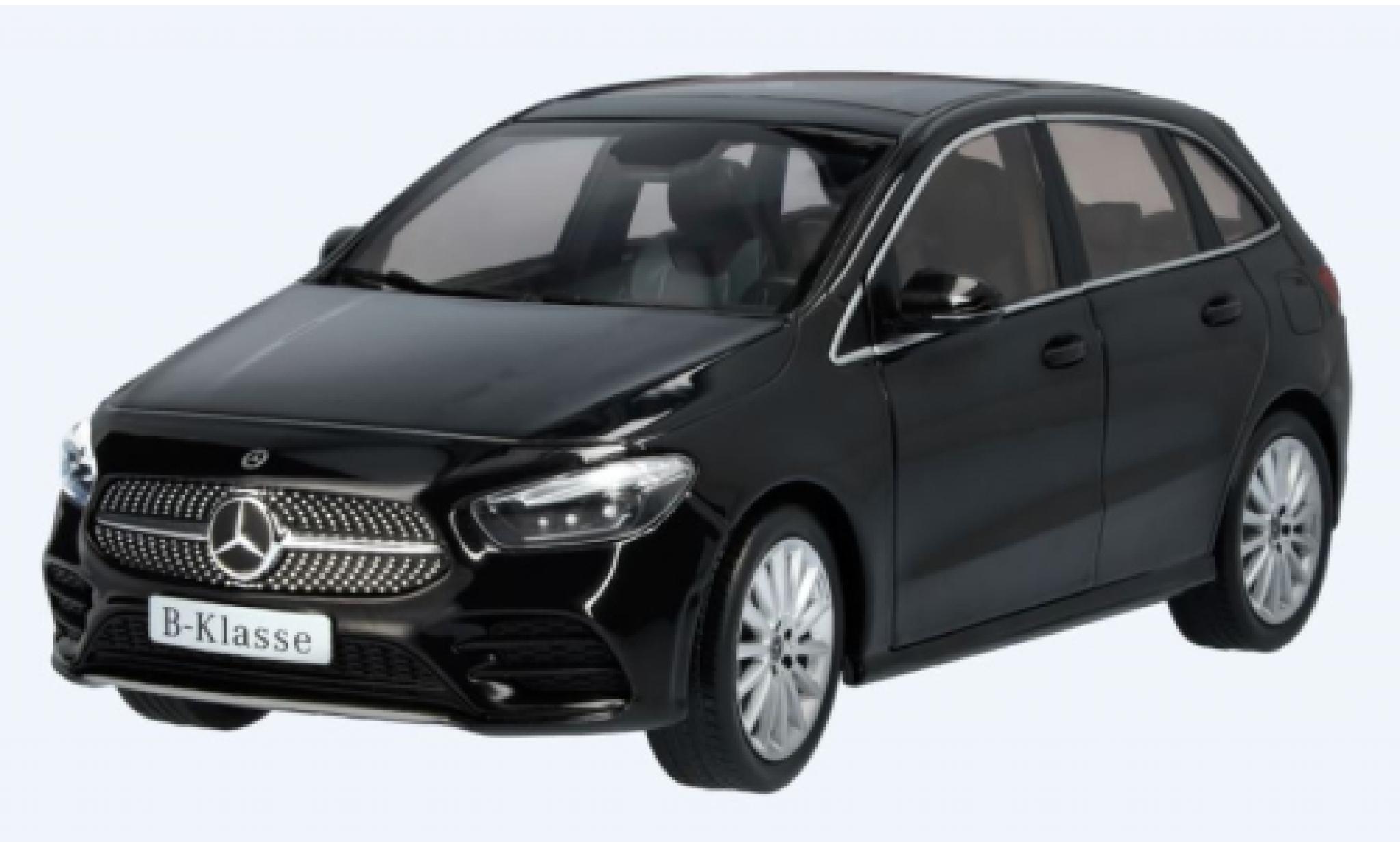 Mercedes Classe B 1/18 Z Models (W247) nero modellino in miniatura