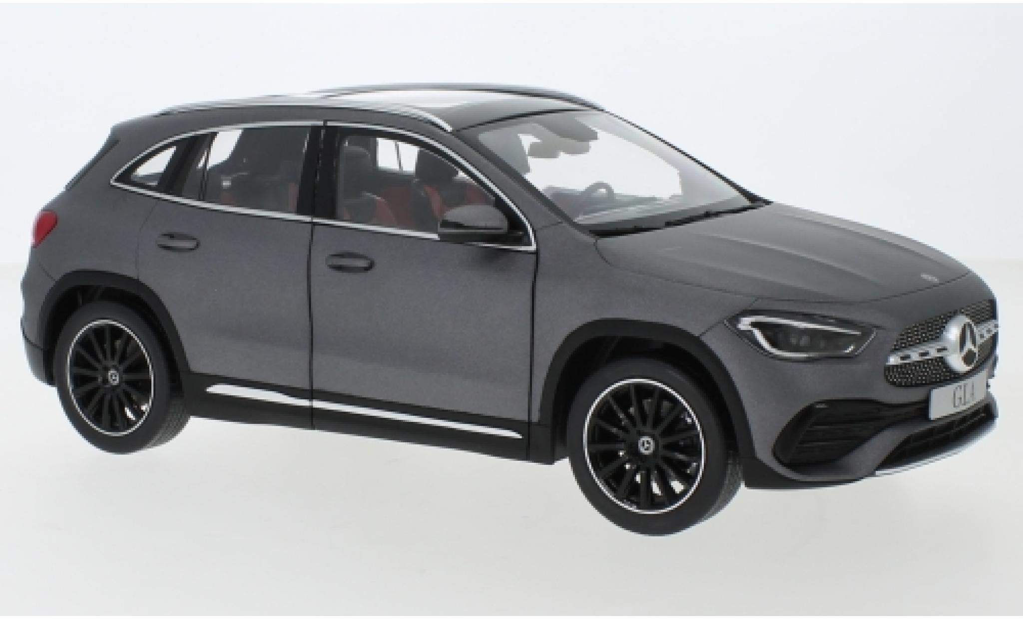 Mercedes Classe GLA 1/18 Z Models GLA (H247) matt-grigio 2020 modellino in miniatura