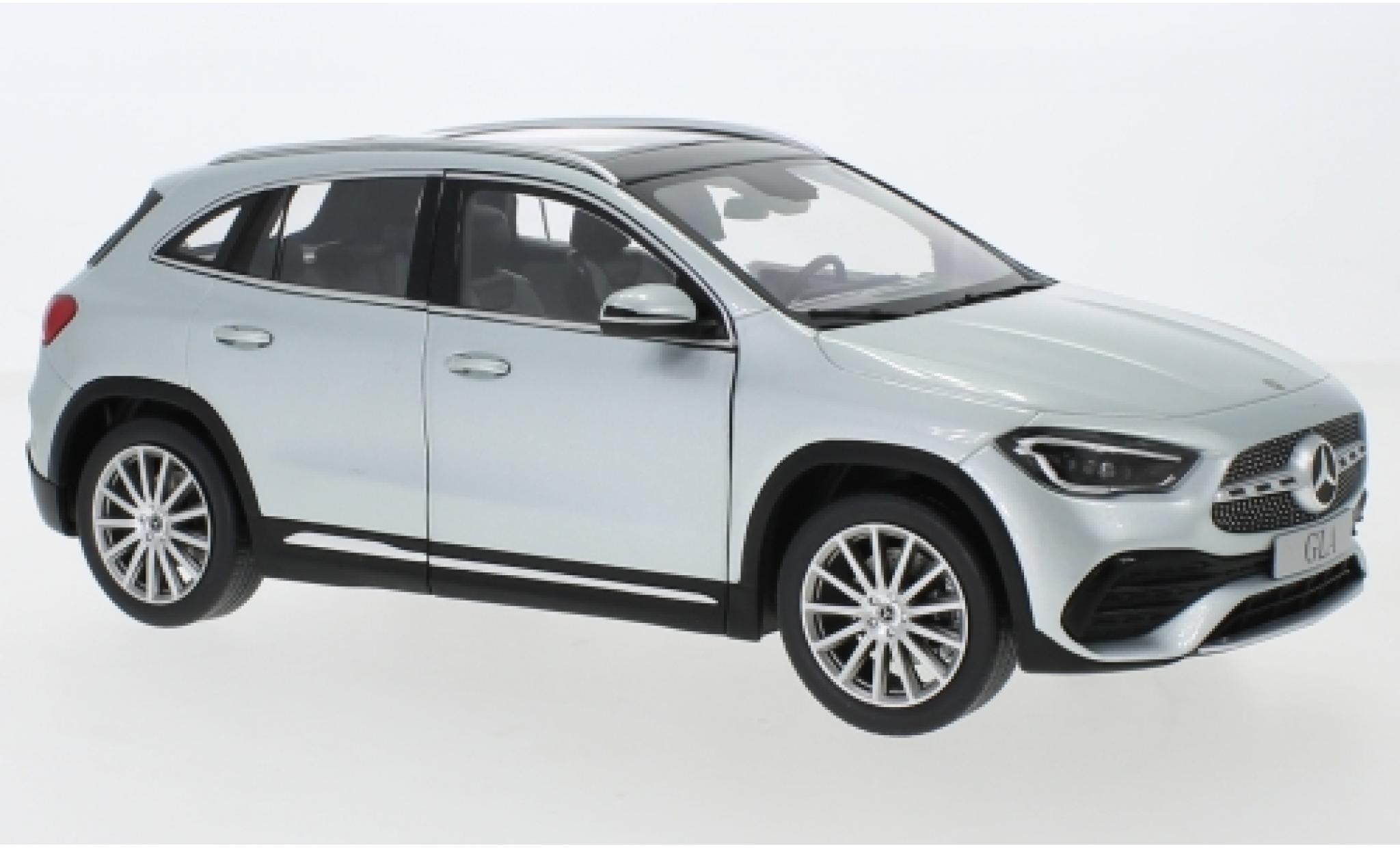 Mercedes Classe GLA 1/18 Z Models GLA (H247) grigio 2020 modellino in miniatura