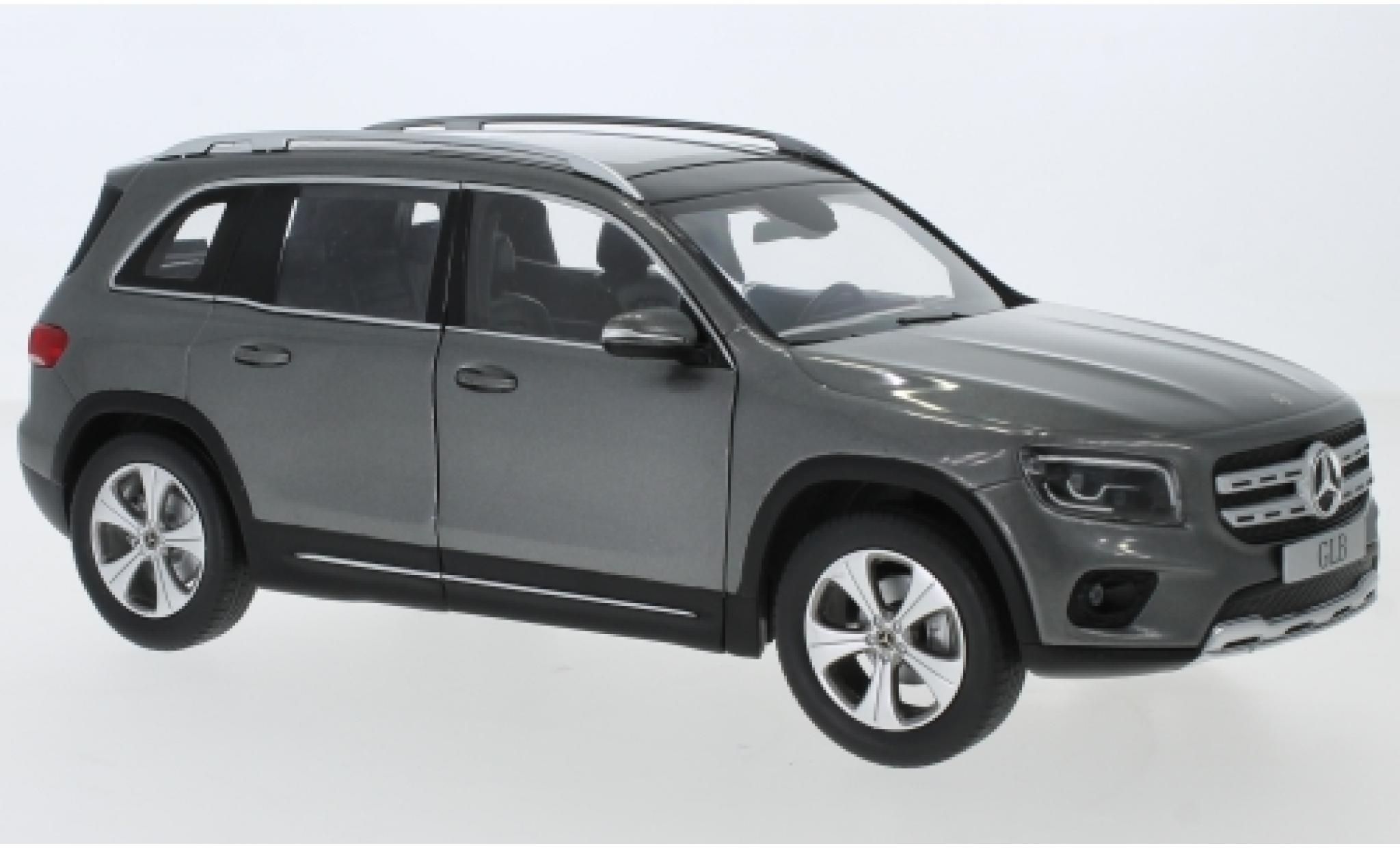 Mercedes Classe G 1/18 Z Models GLB (X247) metallico grigio modellino in miniatura