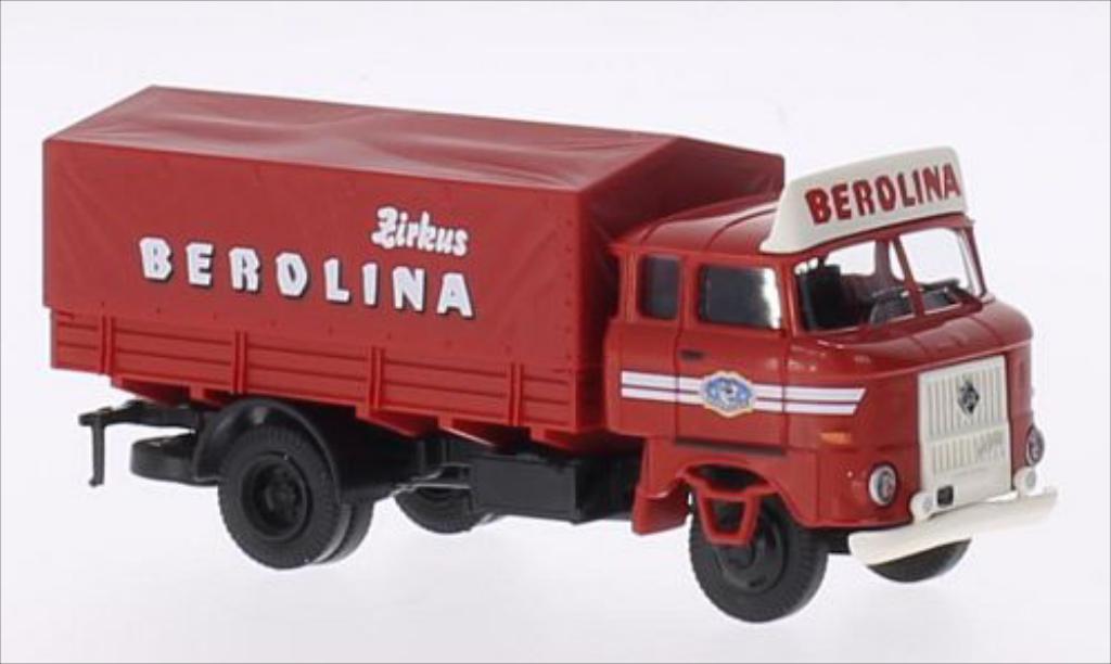 IFA W50L 1/87 Espewe FP Zirkus Berolina modellino in miniatura