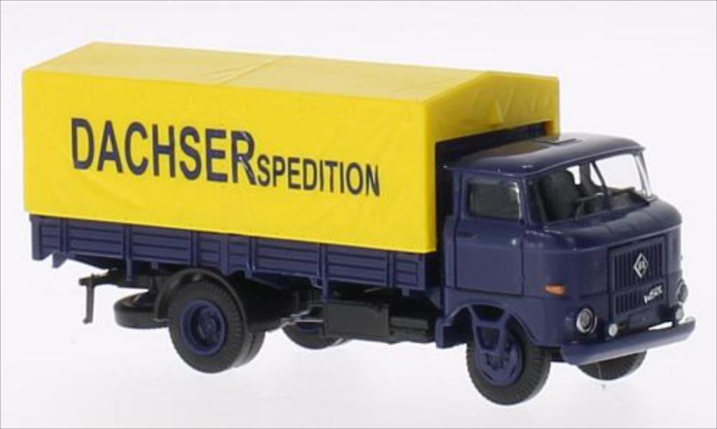 IFA W50L 1/87 Espewe Sp Dachser modellino in miniatura