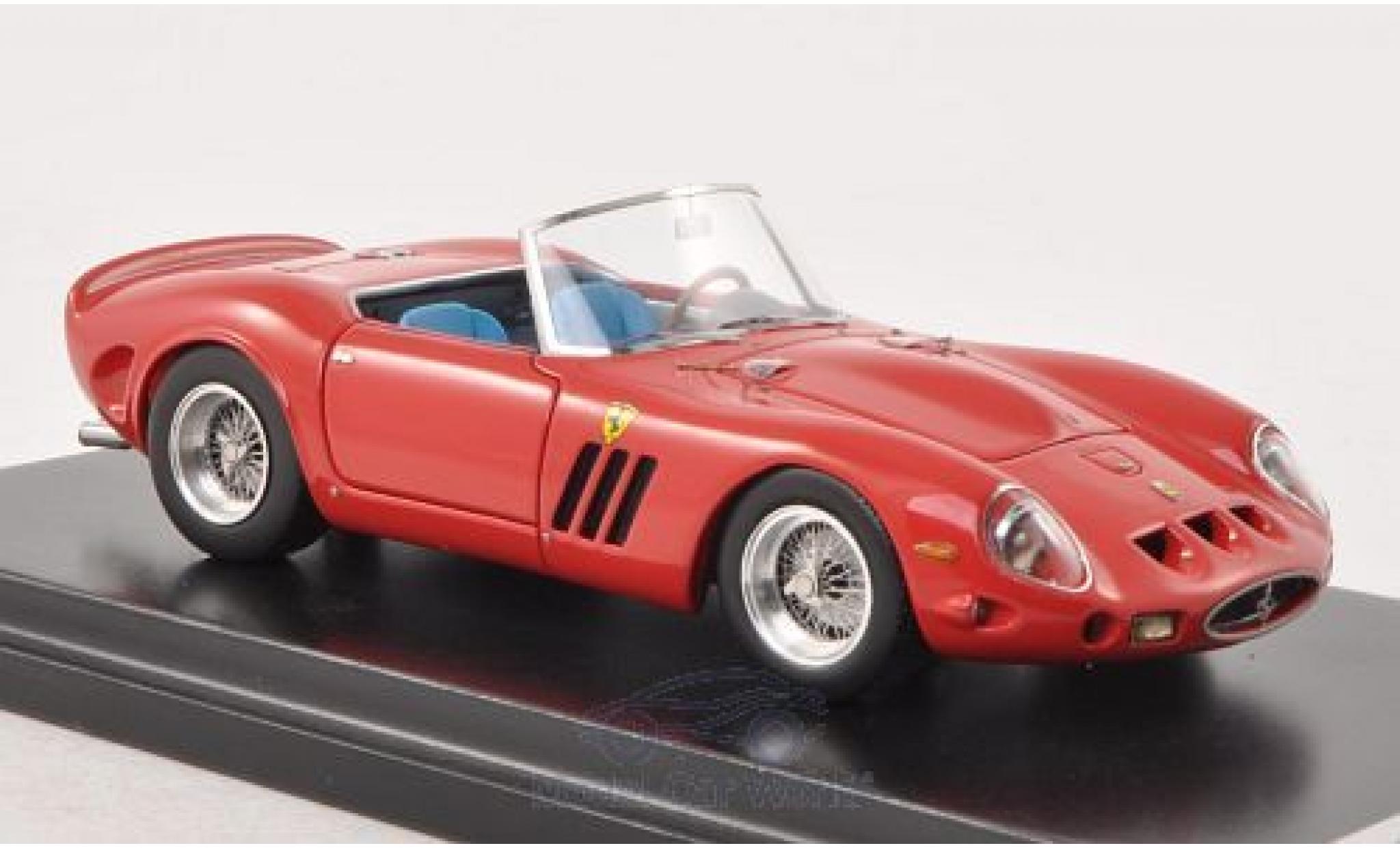 Ferrari 250 Spyder 1/43 Ilario GTO Spyder rosso modellino in miniatura