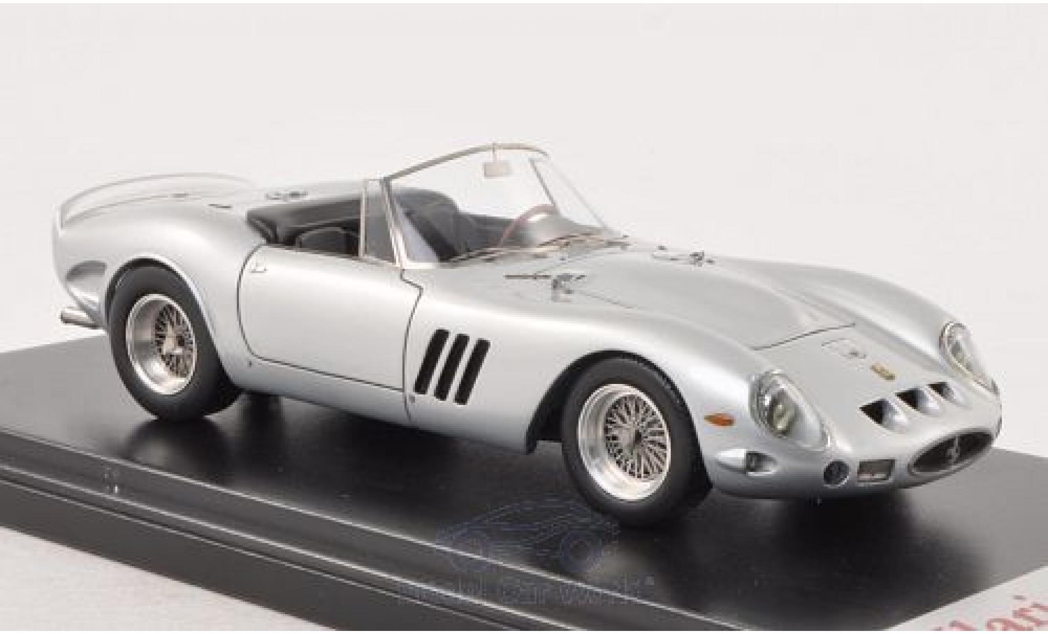 Ferrari 250 Spyder 1/43 Ilario GTO Spyder grigio modellino in miniatura